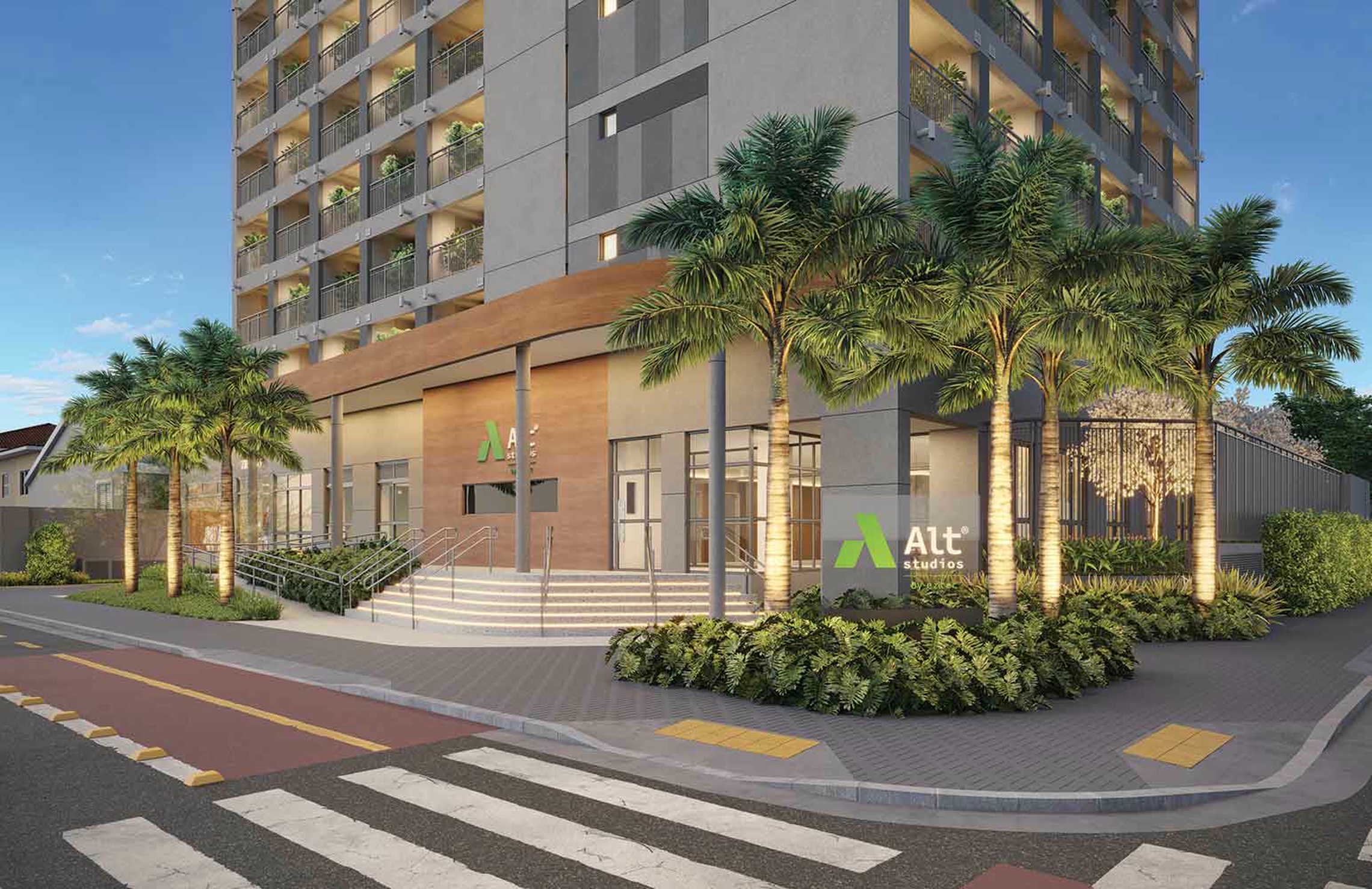Alt Studios by Eztec - Residencial - 69728 - Portaria