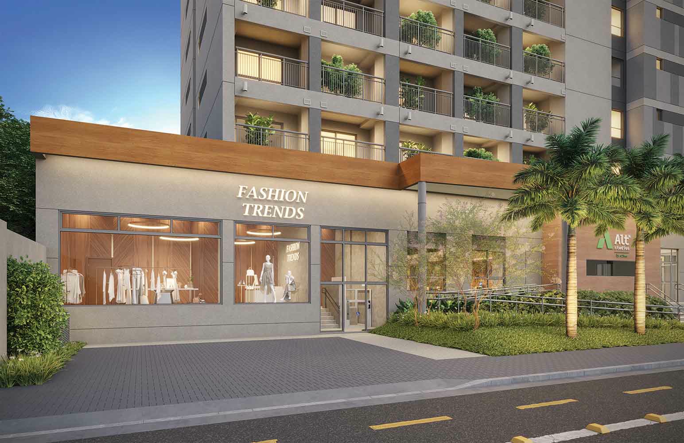 Alt Studios by Eztec - Residencial - 69728 - Portaria