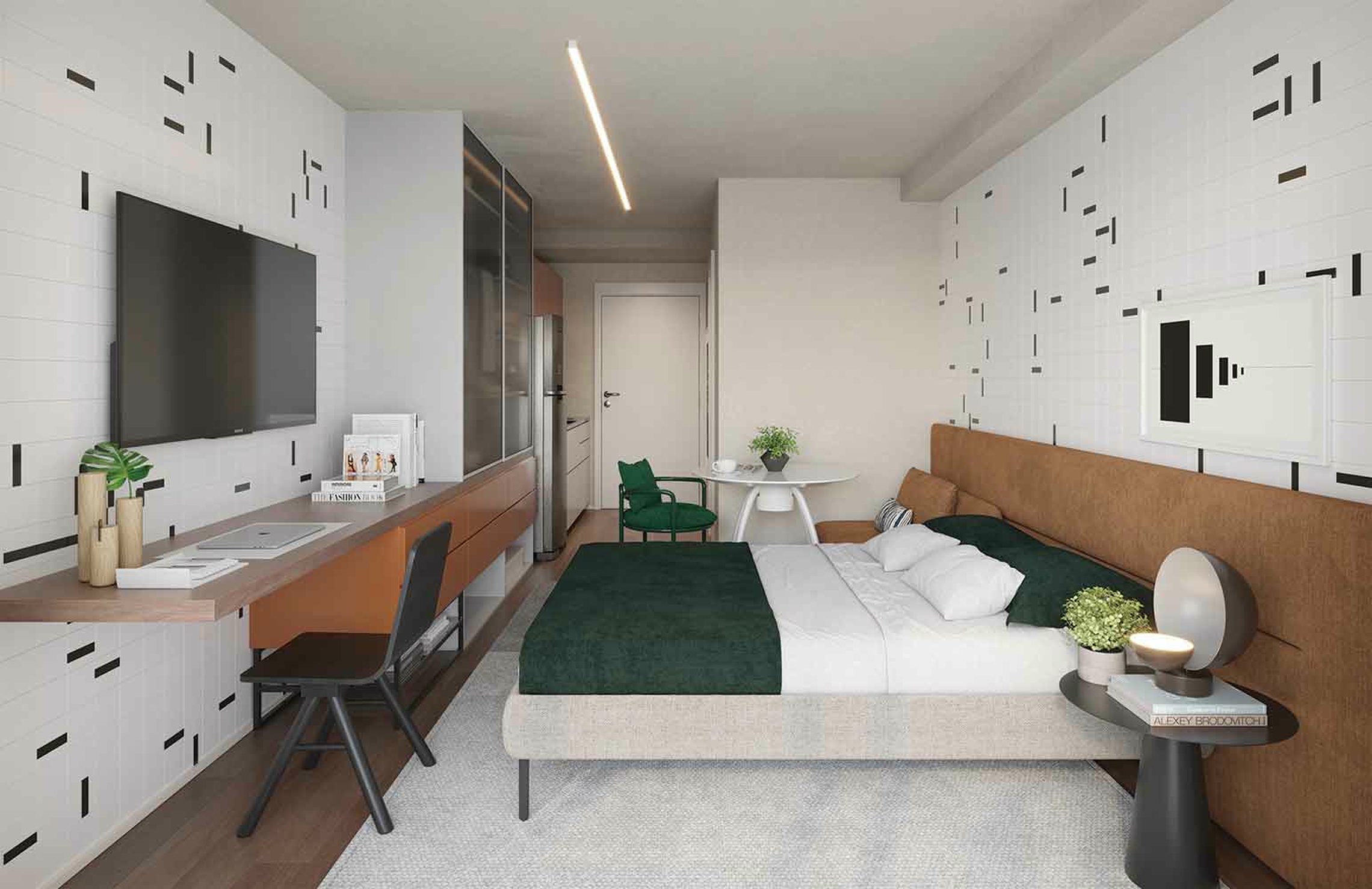 Alt Studios by Eztec - Residencial - 69728 - Living