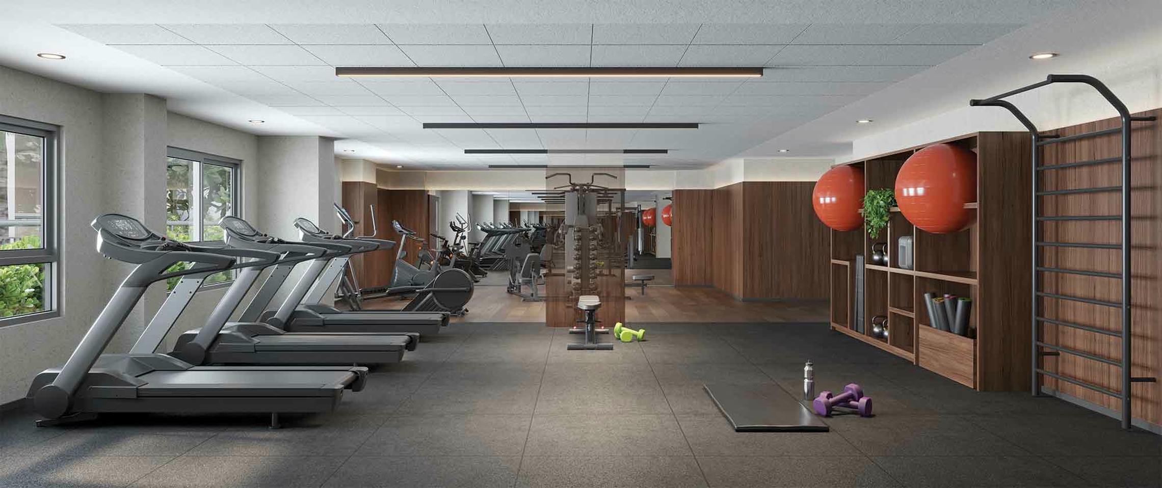 Alt Studios by Eztec - Residencial - 69728 - Fitness