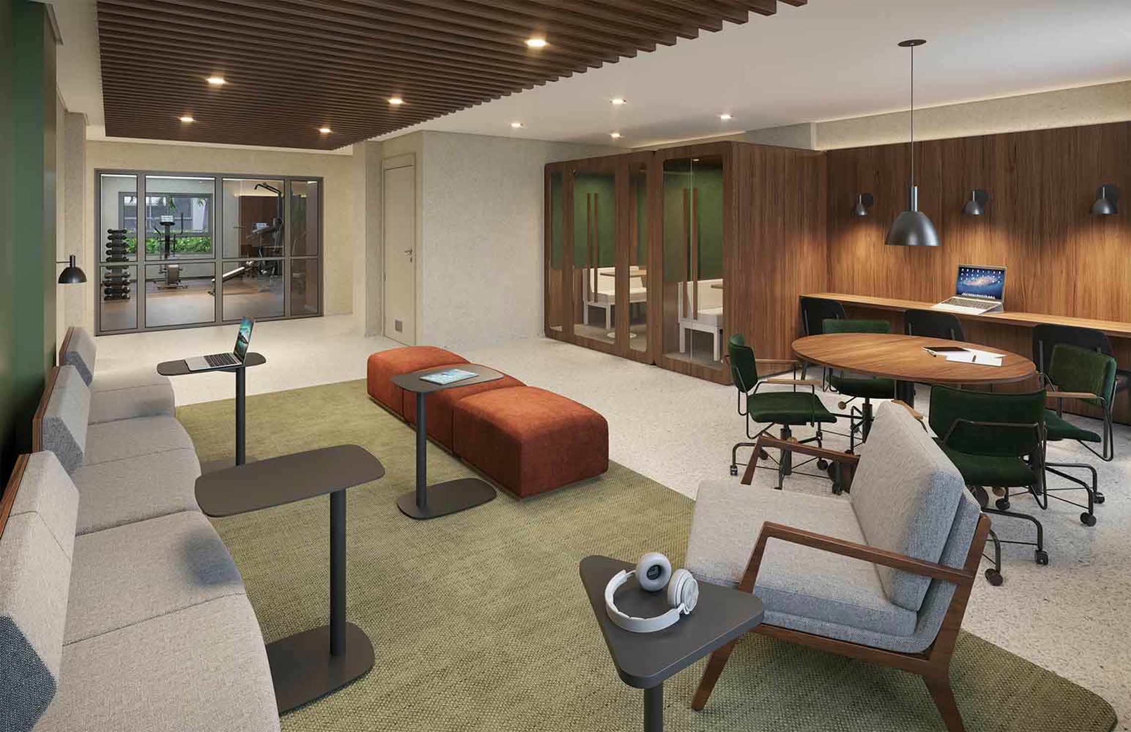 Alt Studios by Eztec - Residencial - 69728 - Coworking