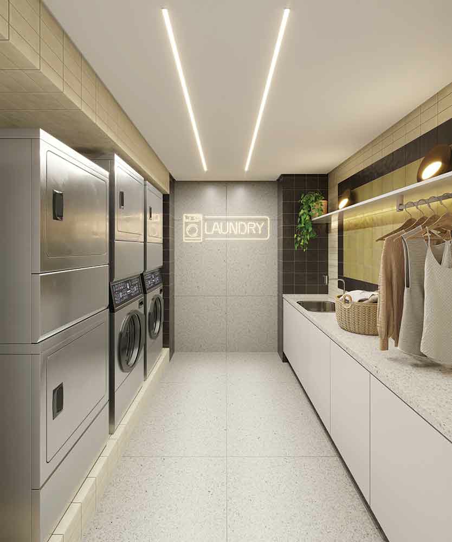 Alt Studios by Eztec - Residencial - 69728 - Lavanderia