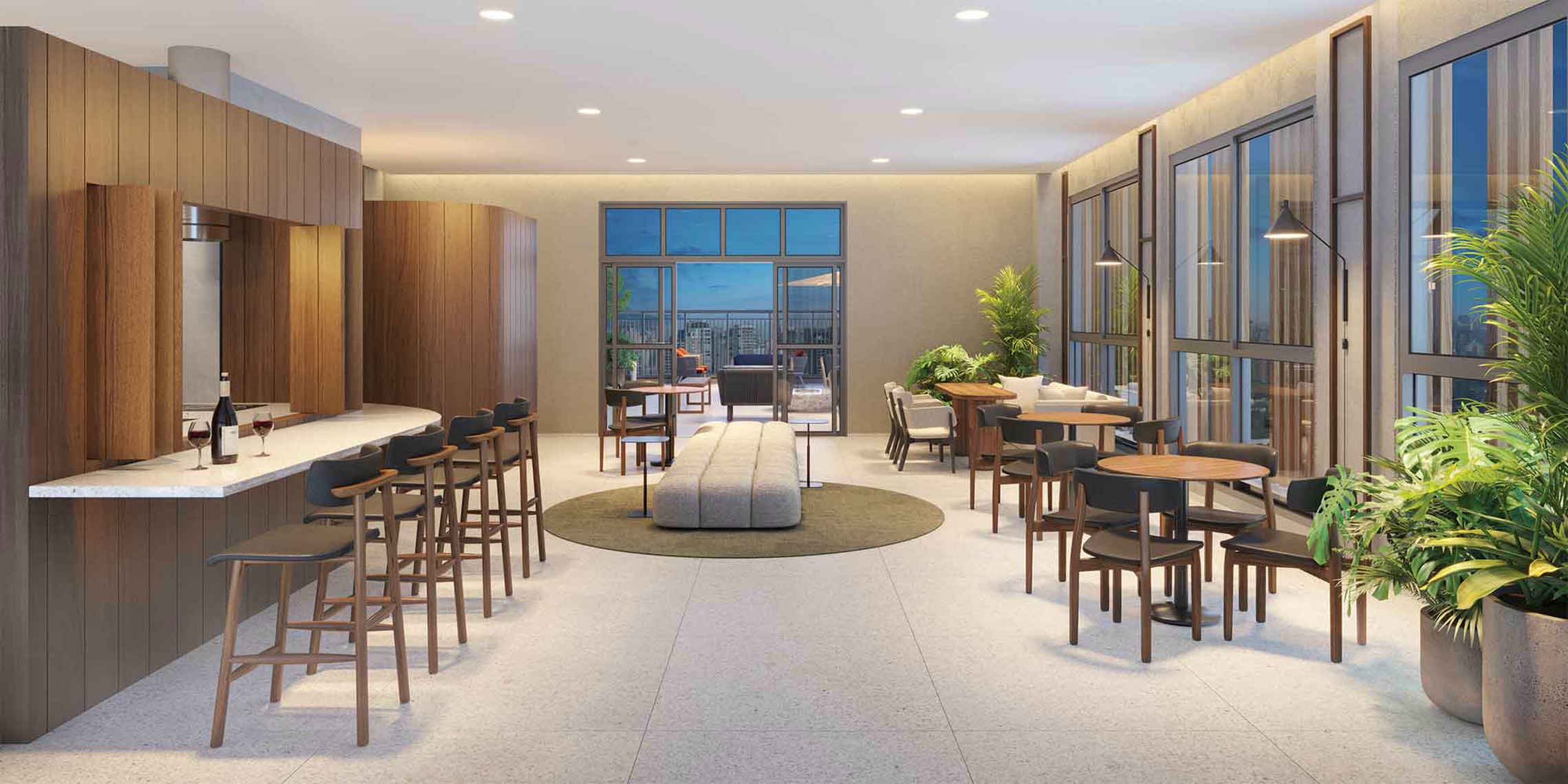Alt Studios by Eztec - Residencial - 69728 - Lounge