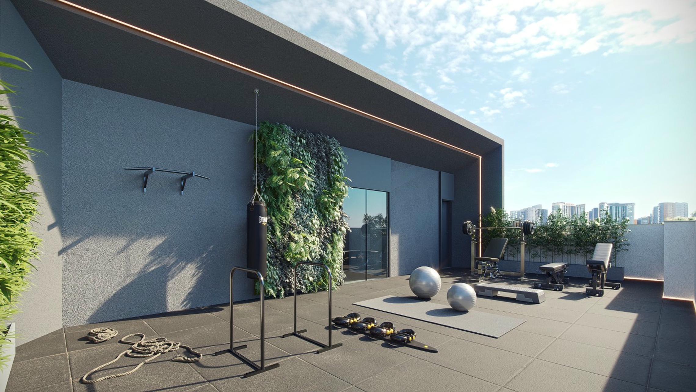 Santo Amaro I - 69732 - Fitness externo