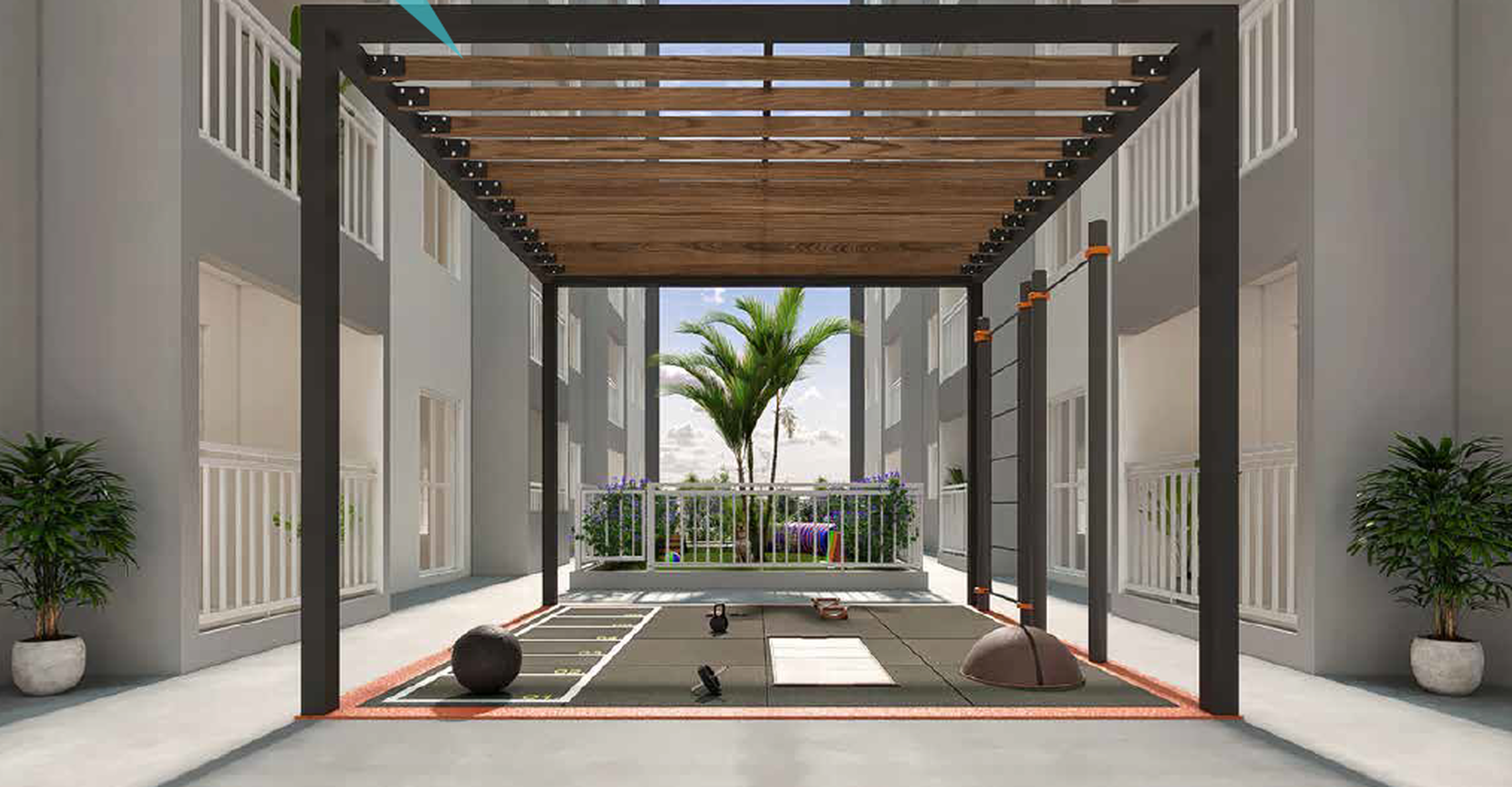 Griffe Club Sapopemba - 70541 - Academia externa