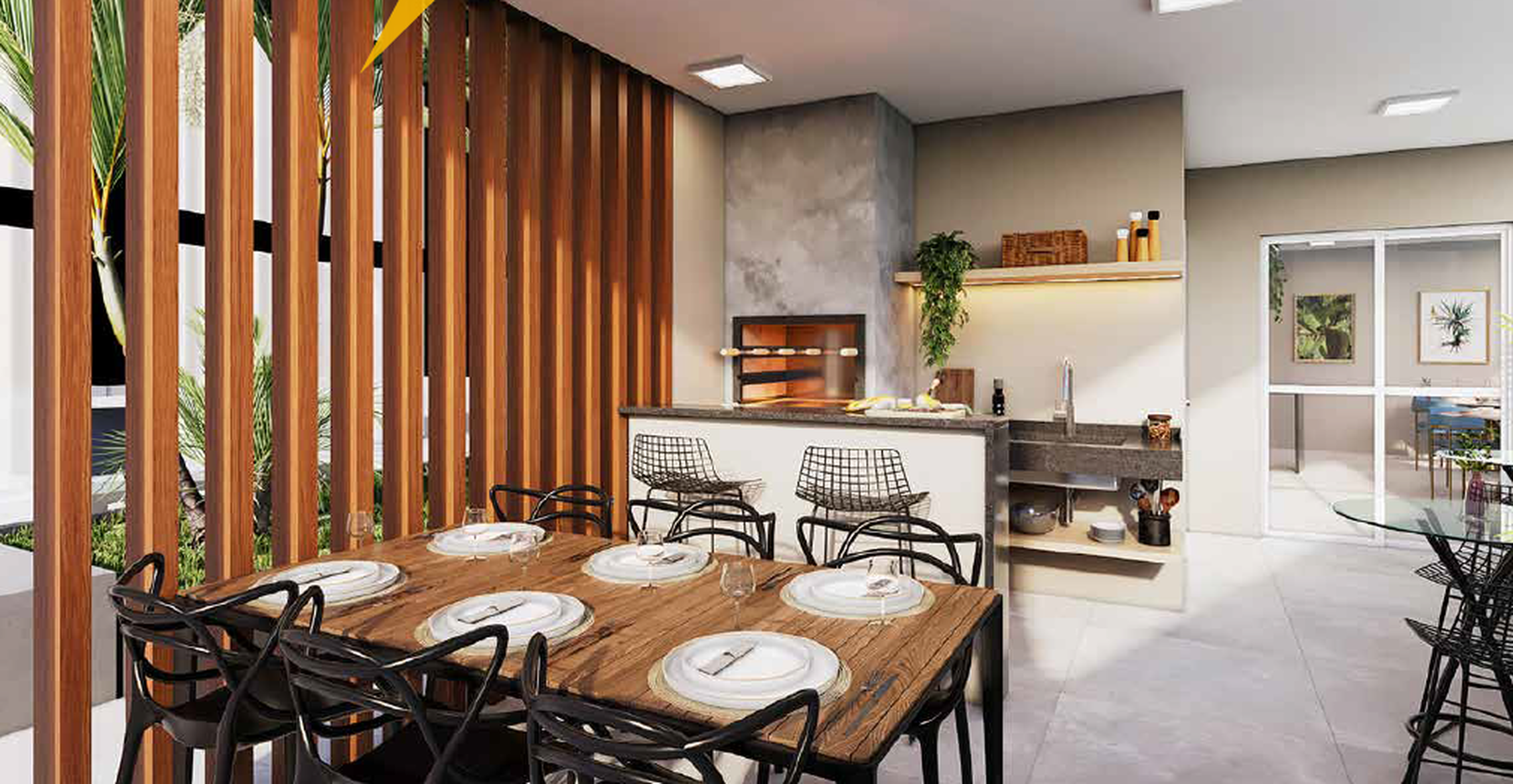 Griffe Club Sapopemba - 70541 - Churrasqueira