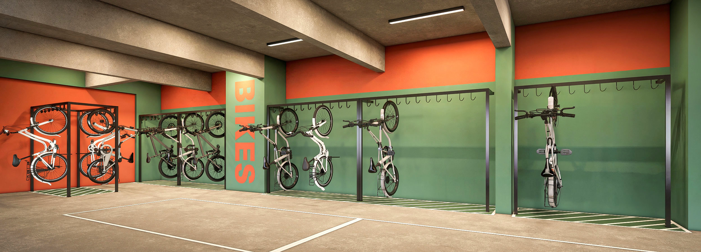 Hug Vitality - 70585 - Bicicletário