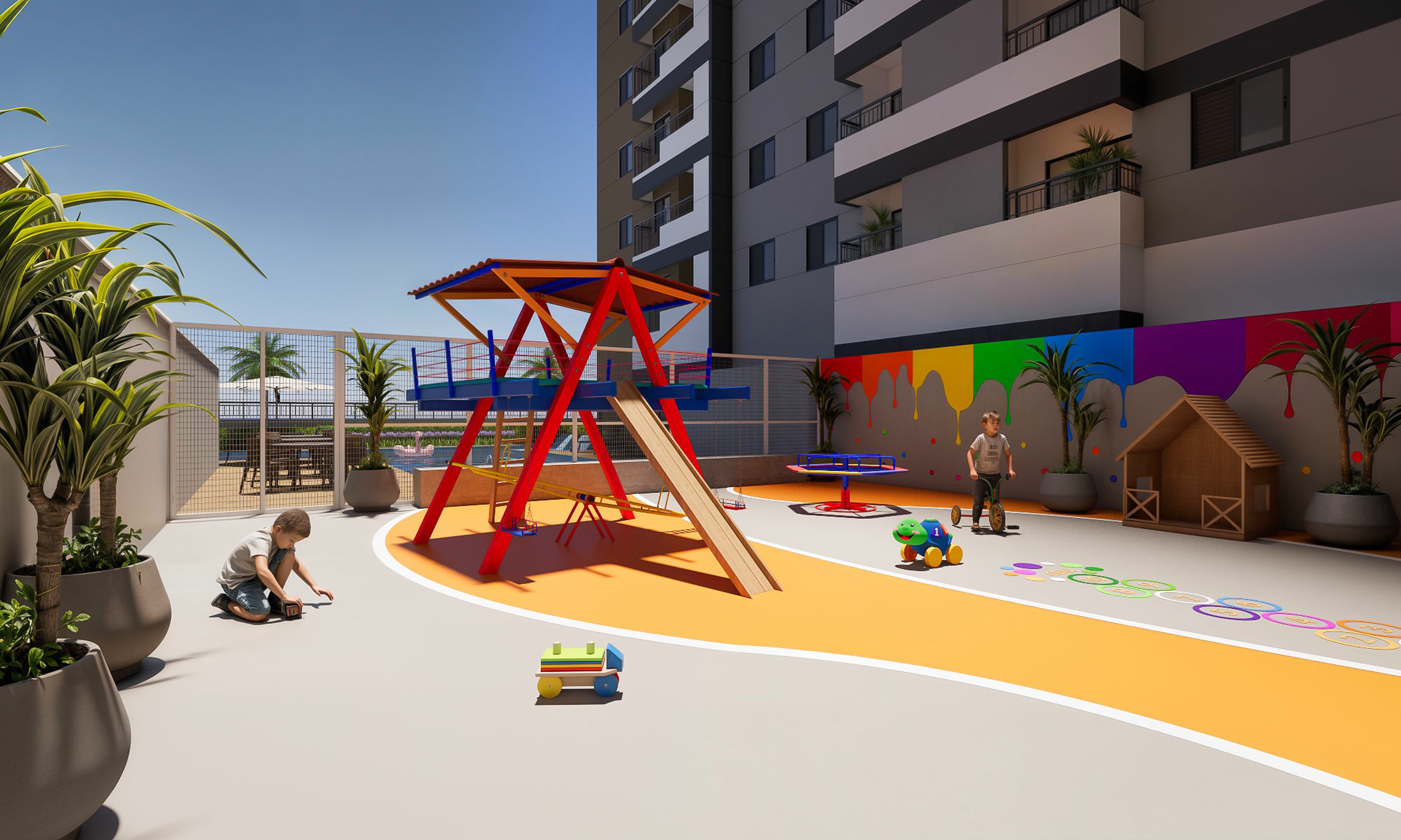 Hug Vitality - 70585 - Playground