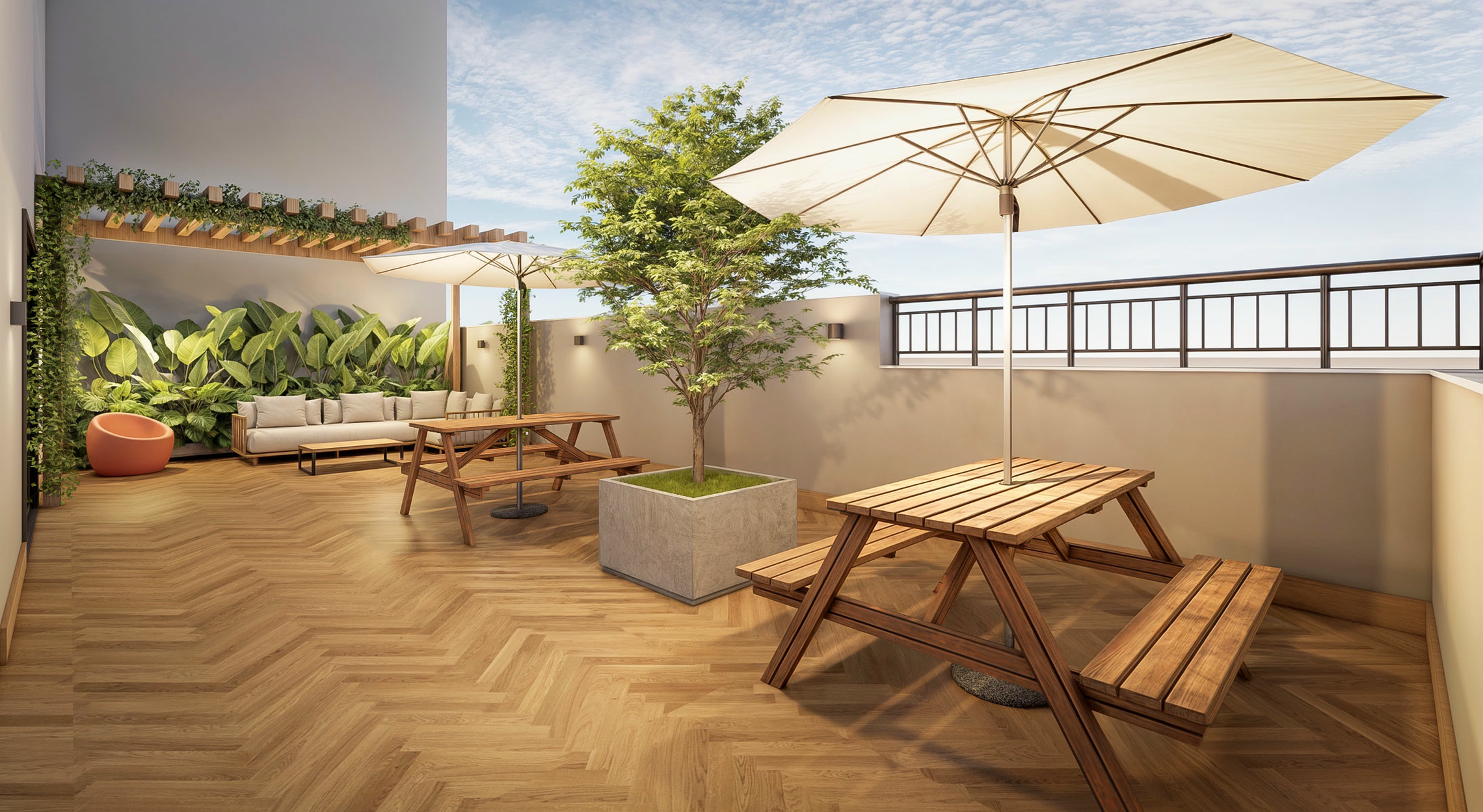 Hug Vitality - 70585 - Terraço