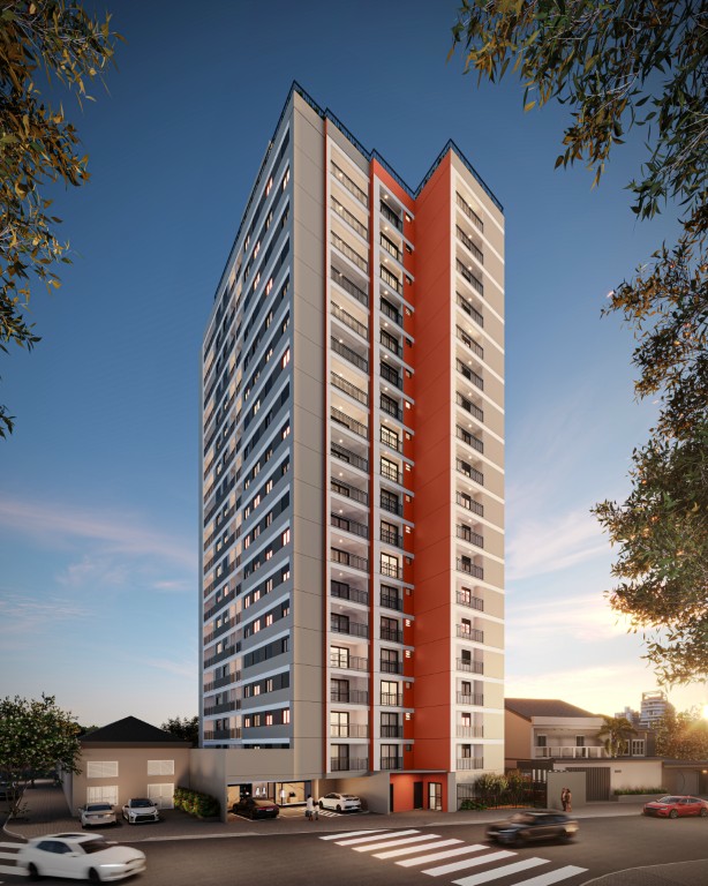 Maskan Carrão - Residencial - 70635 - Fachada