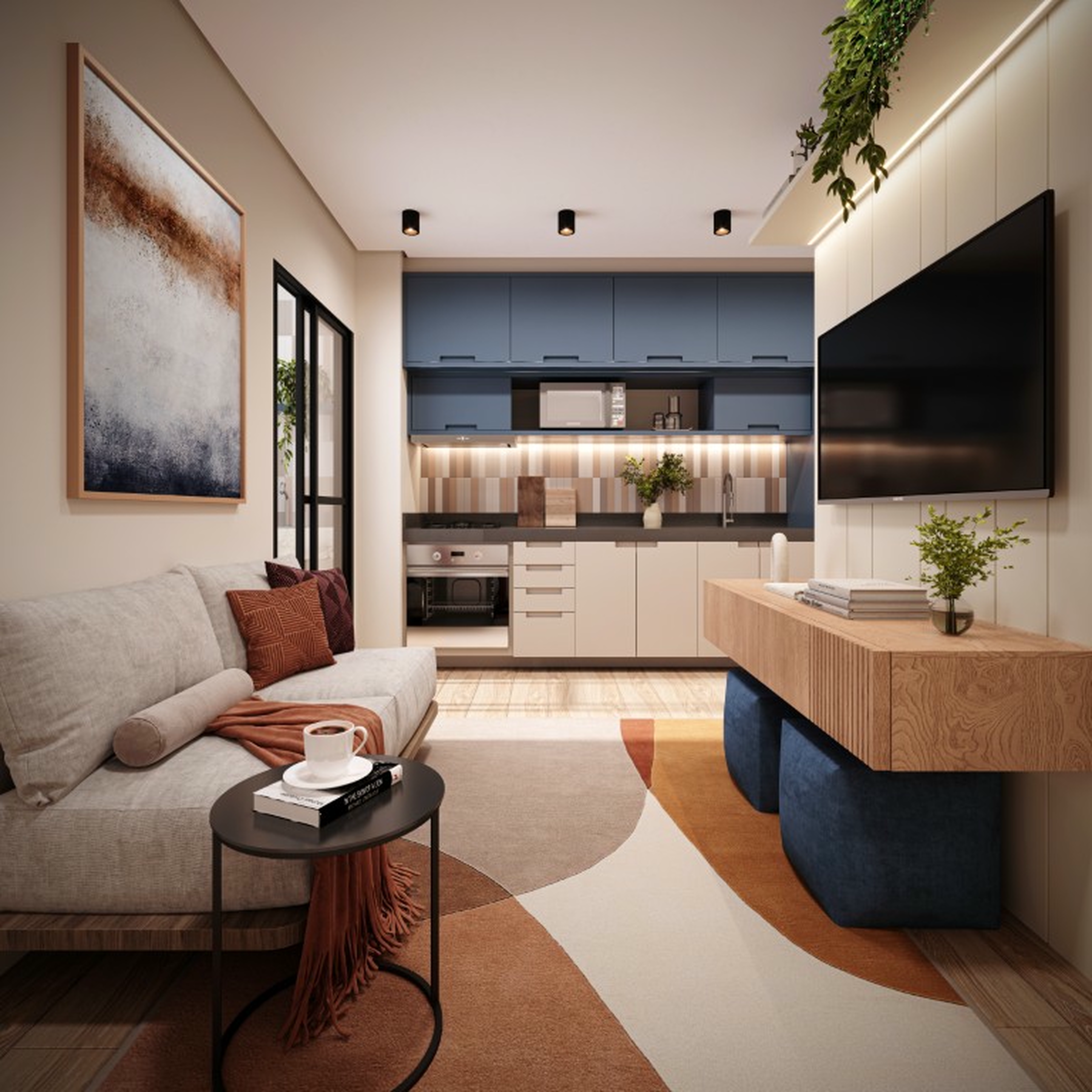 Maskan Carrão - Residencial - 70635 - Living