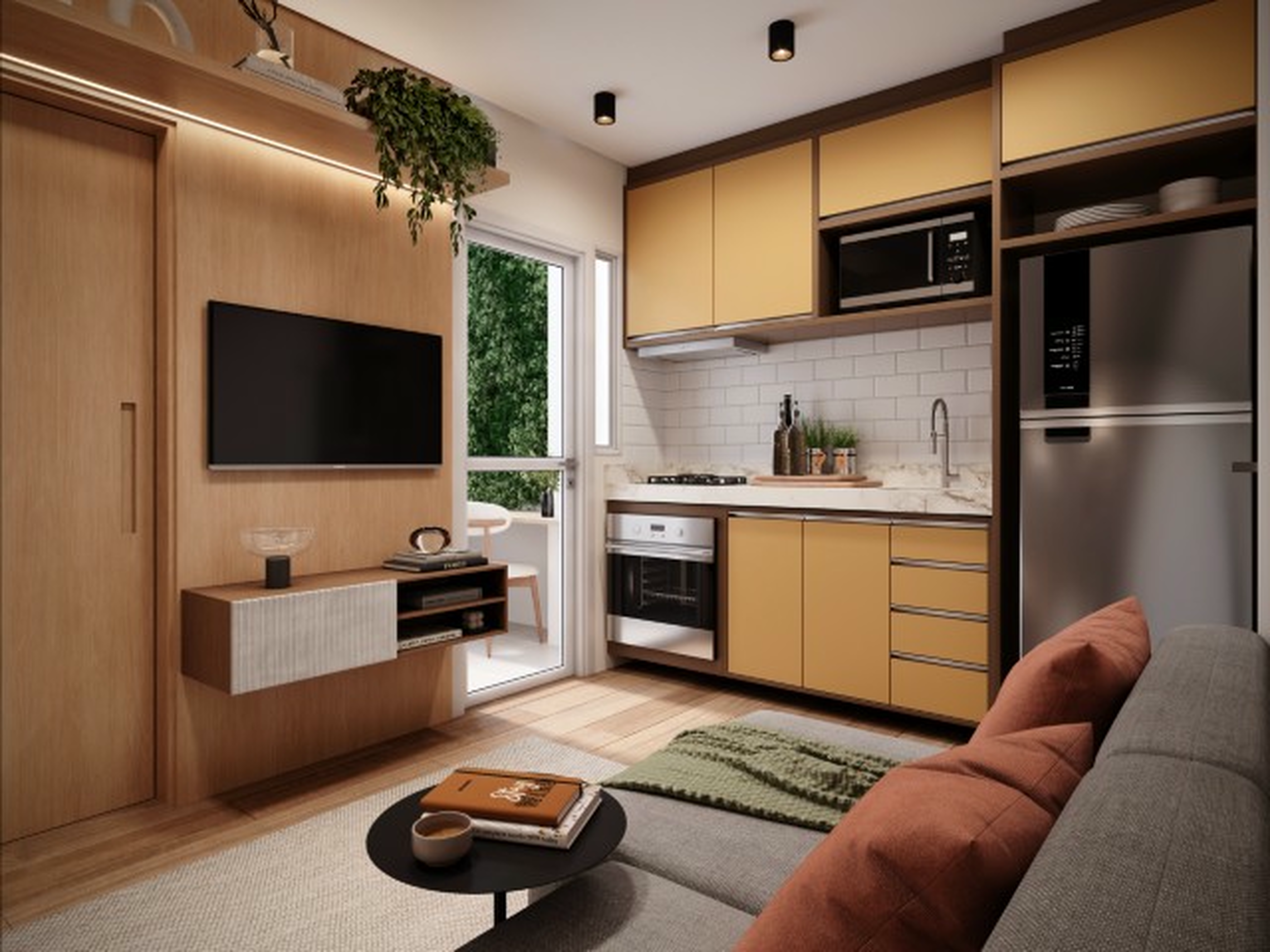 Maskan Carrão - Residencial - 70635 - Living