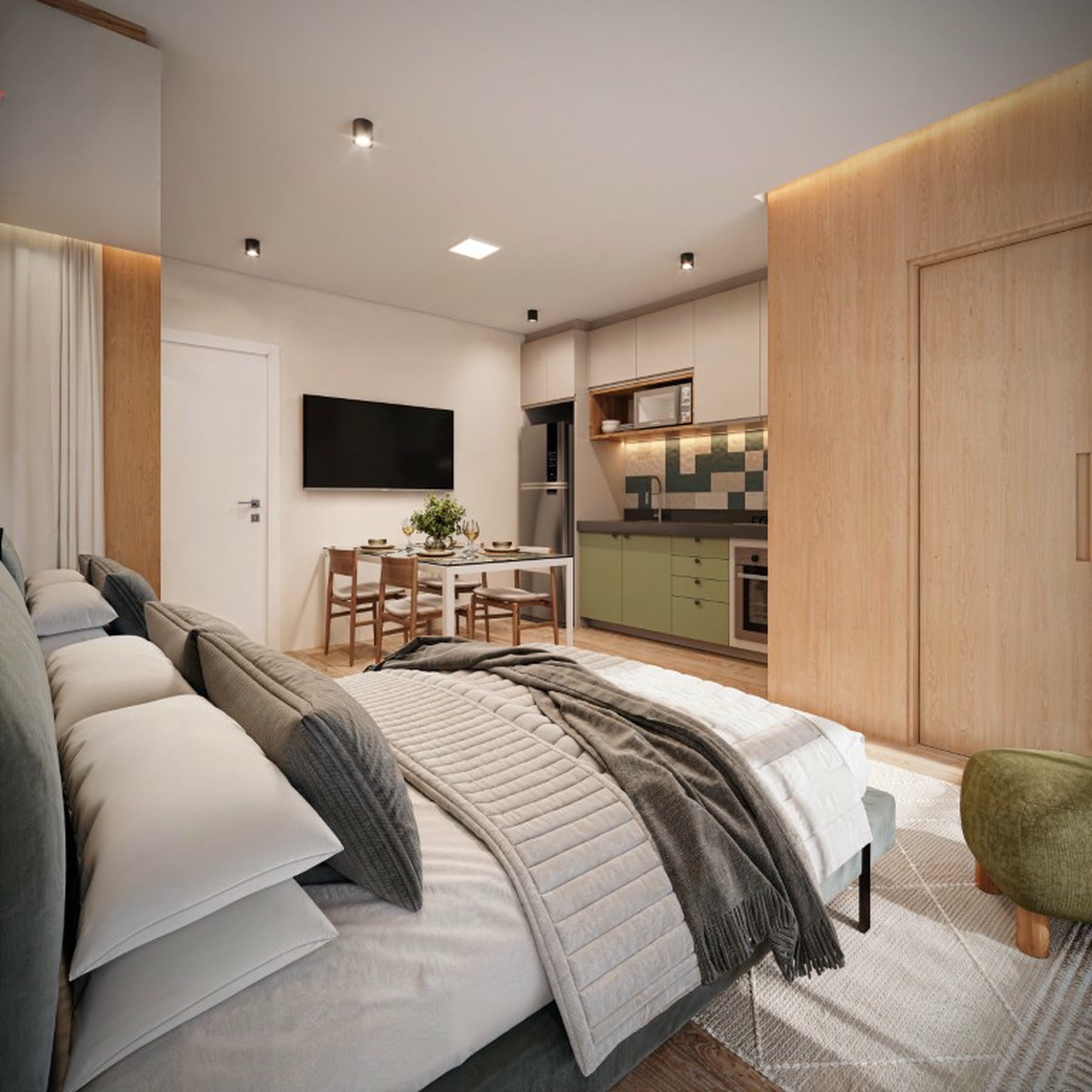 Maskan Carrão - Residencial - 70635 - Dormitório