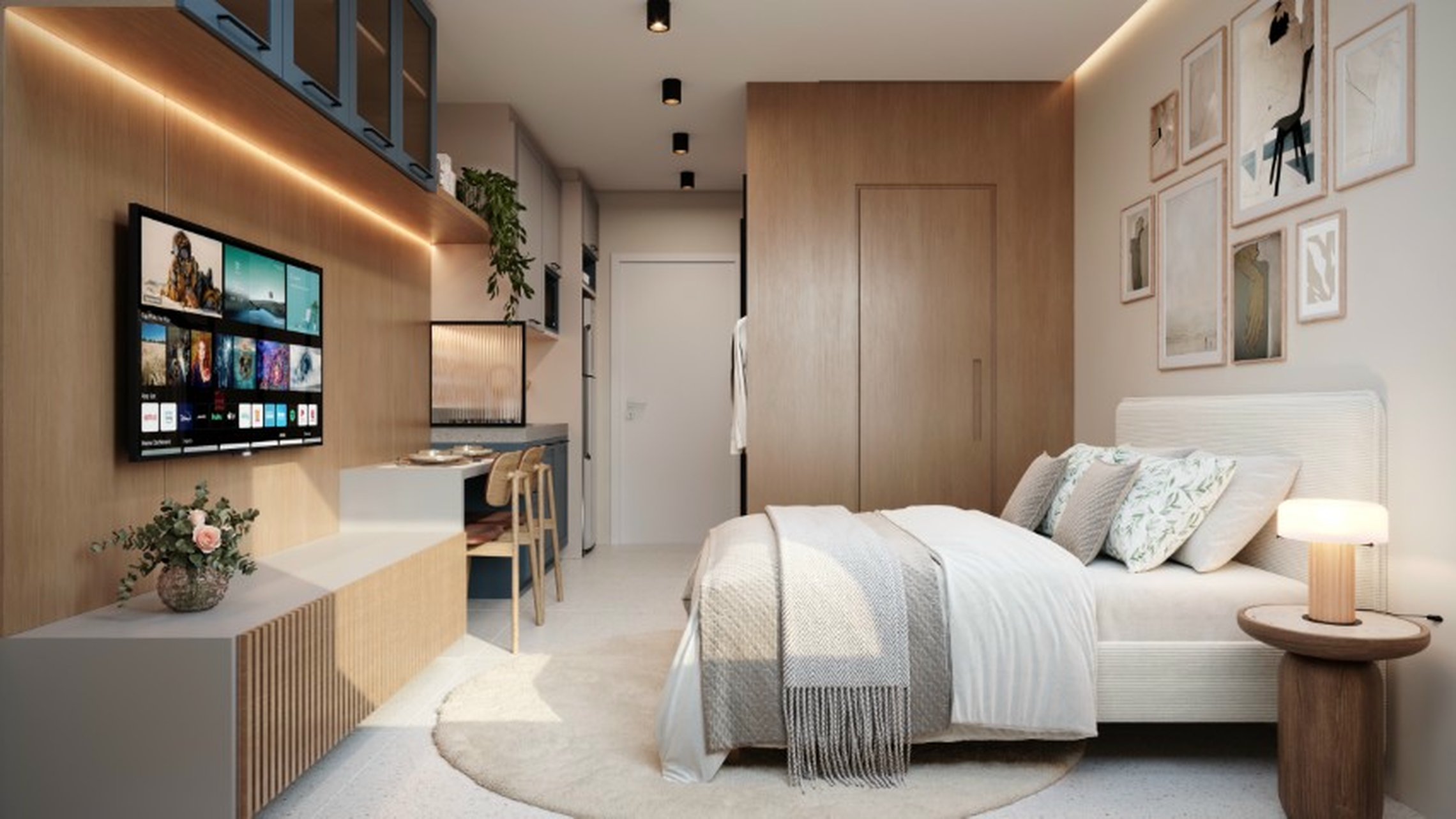 Maskan Carrão - Residencial - 70635 - Dormitório