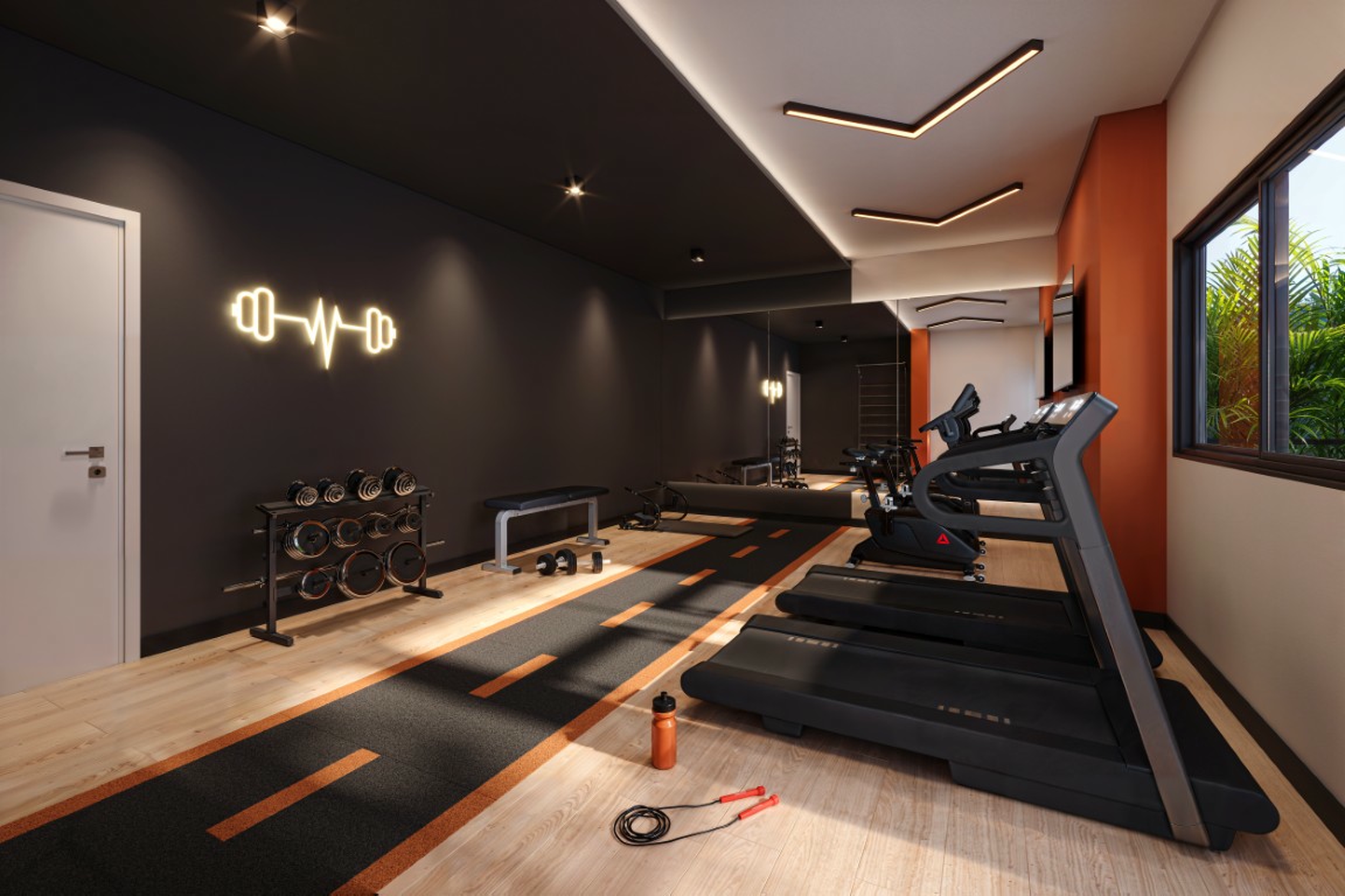 Maskan Carrão - Residencial - 70635 - Fitness