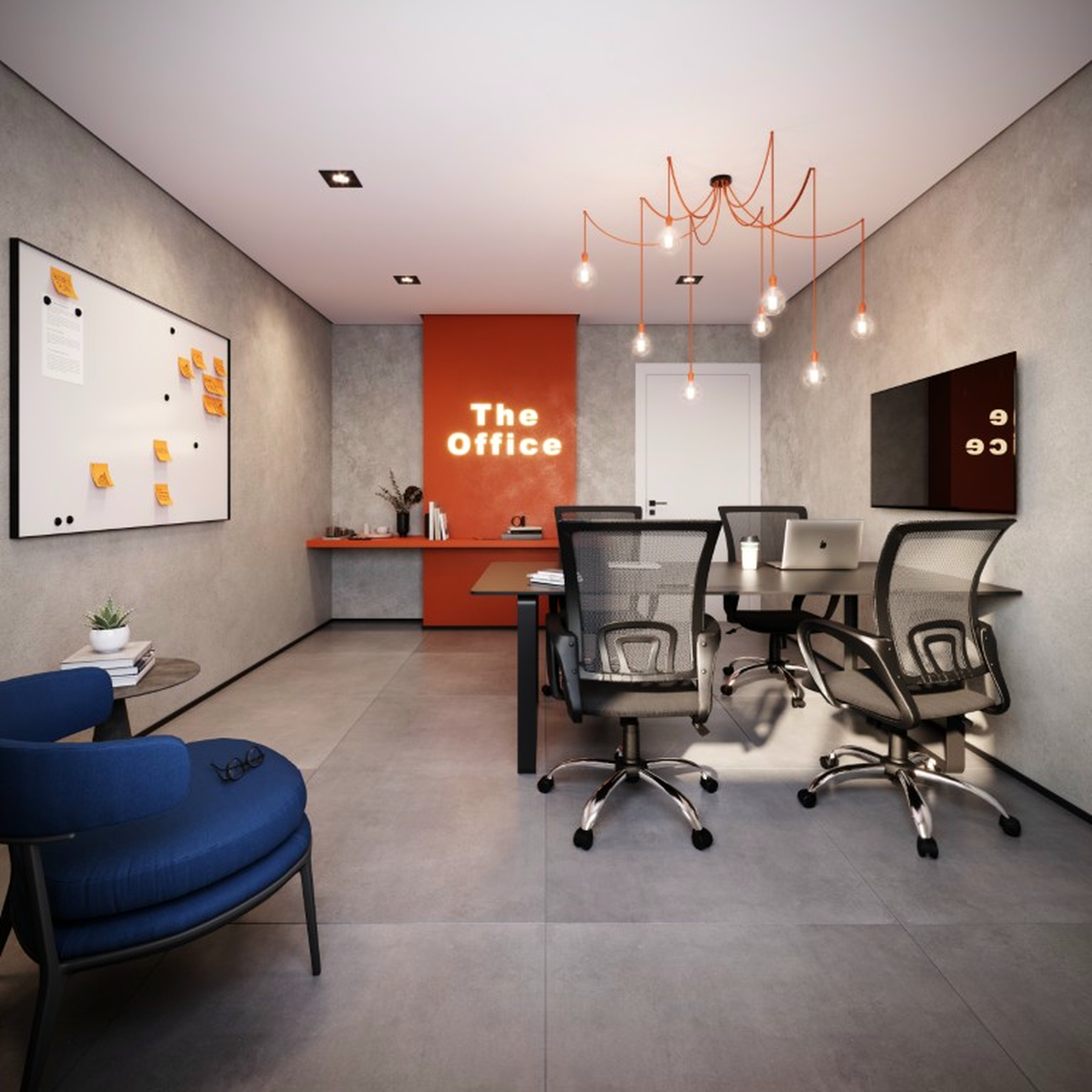 Maskan Carrão - Residencial - 70635 - Coworking