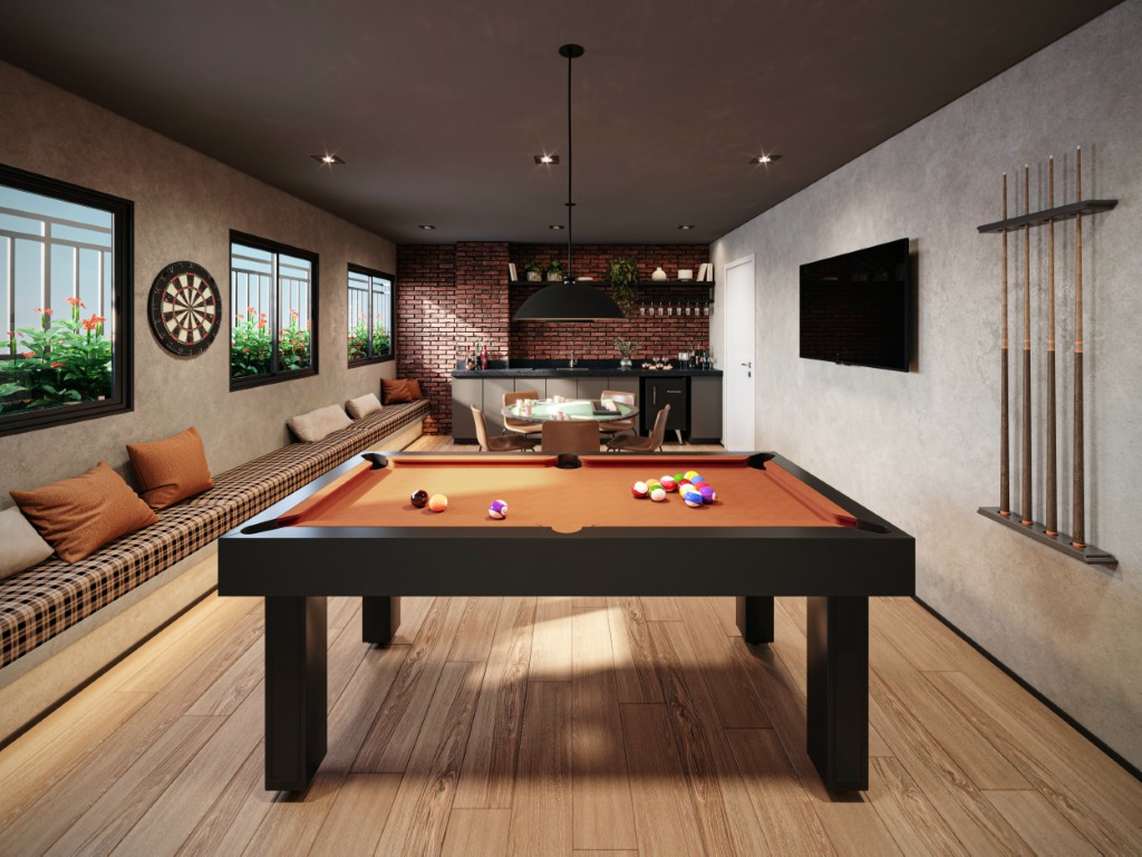 Maskan Carrão - Residencial - 70635 - Sala de jogos
