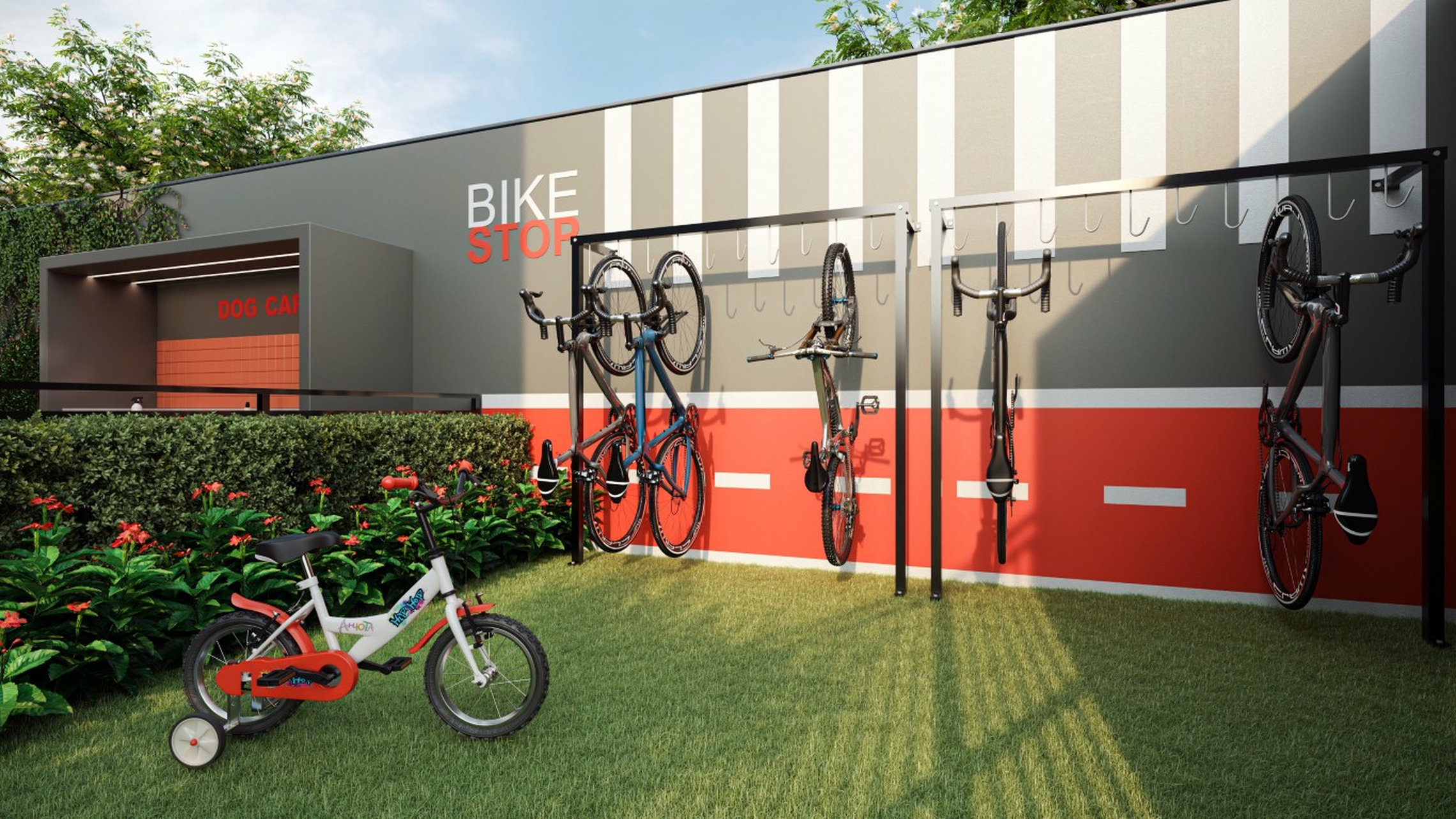 Maskan Carrão - Residencial - 70635 - Bicicletário
