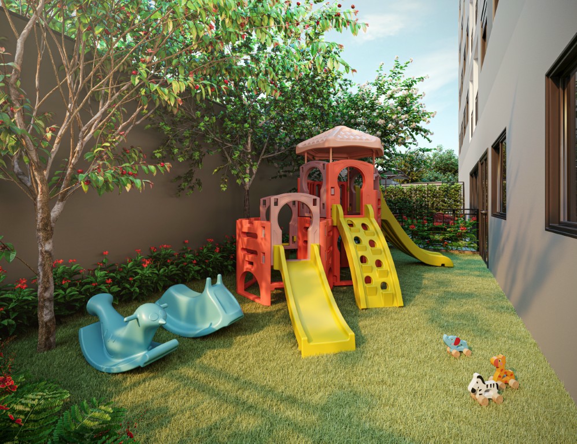 Maskan Carrão - Residencial - 70635 - Playground