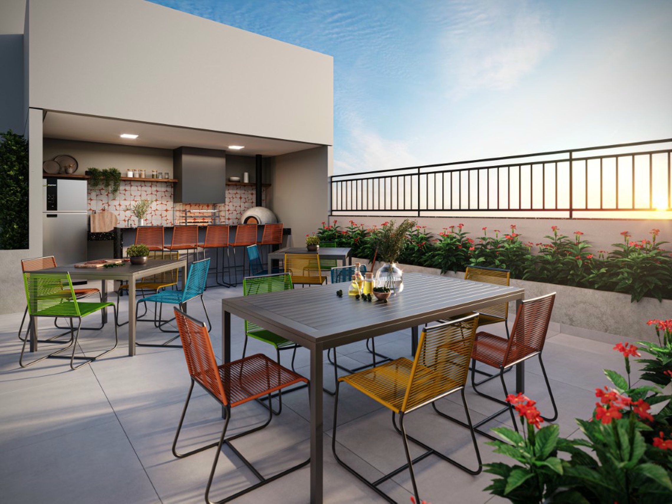 Maskan Carrão - Residencial - 70635 - Churrasqueira