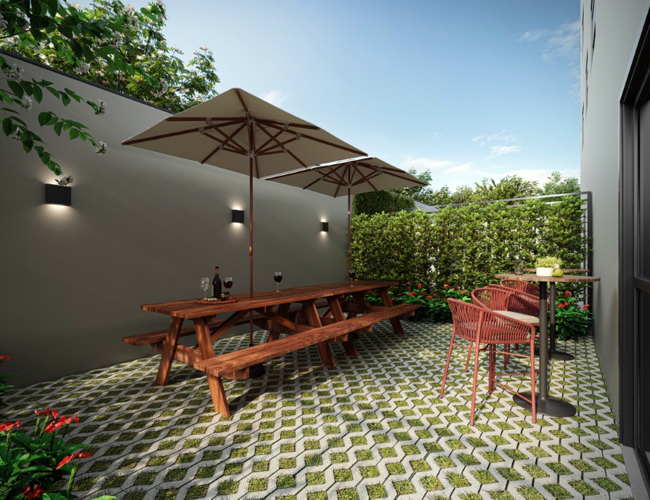 Maskan Carrão - Residencial - 70635 - Espaço gourmet externo