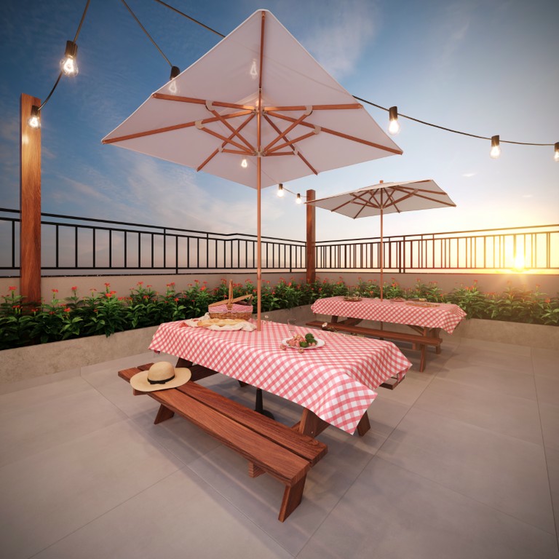Maskan Carrão - Residencial - 70635 - Espaço gourmet externo