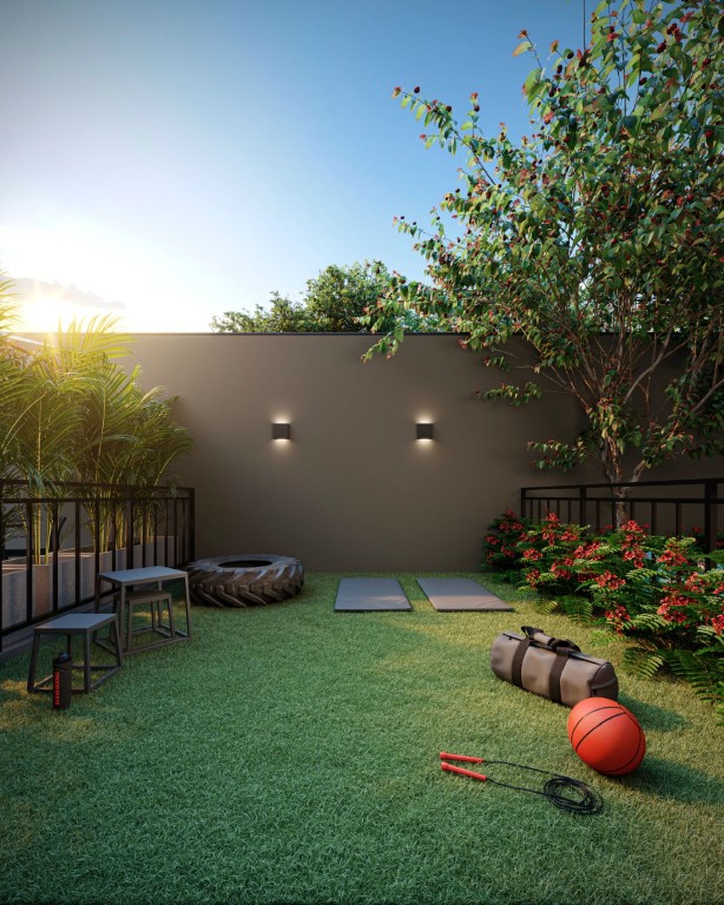 Maskan Carrão - Residencial - 70635 - Academia externa