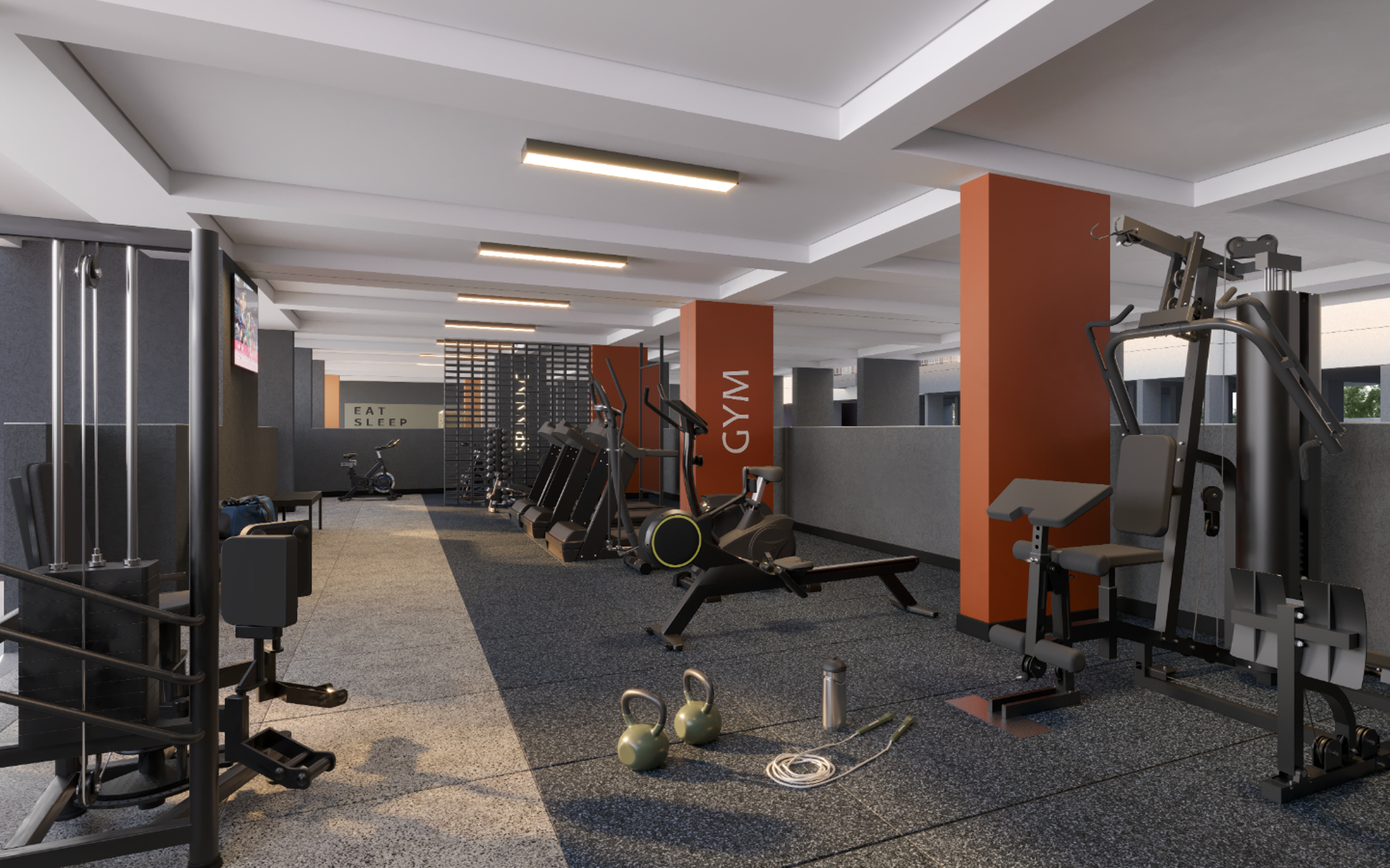 Galleria Santa Marina - 70720 - Fitness