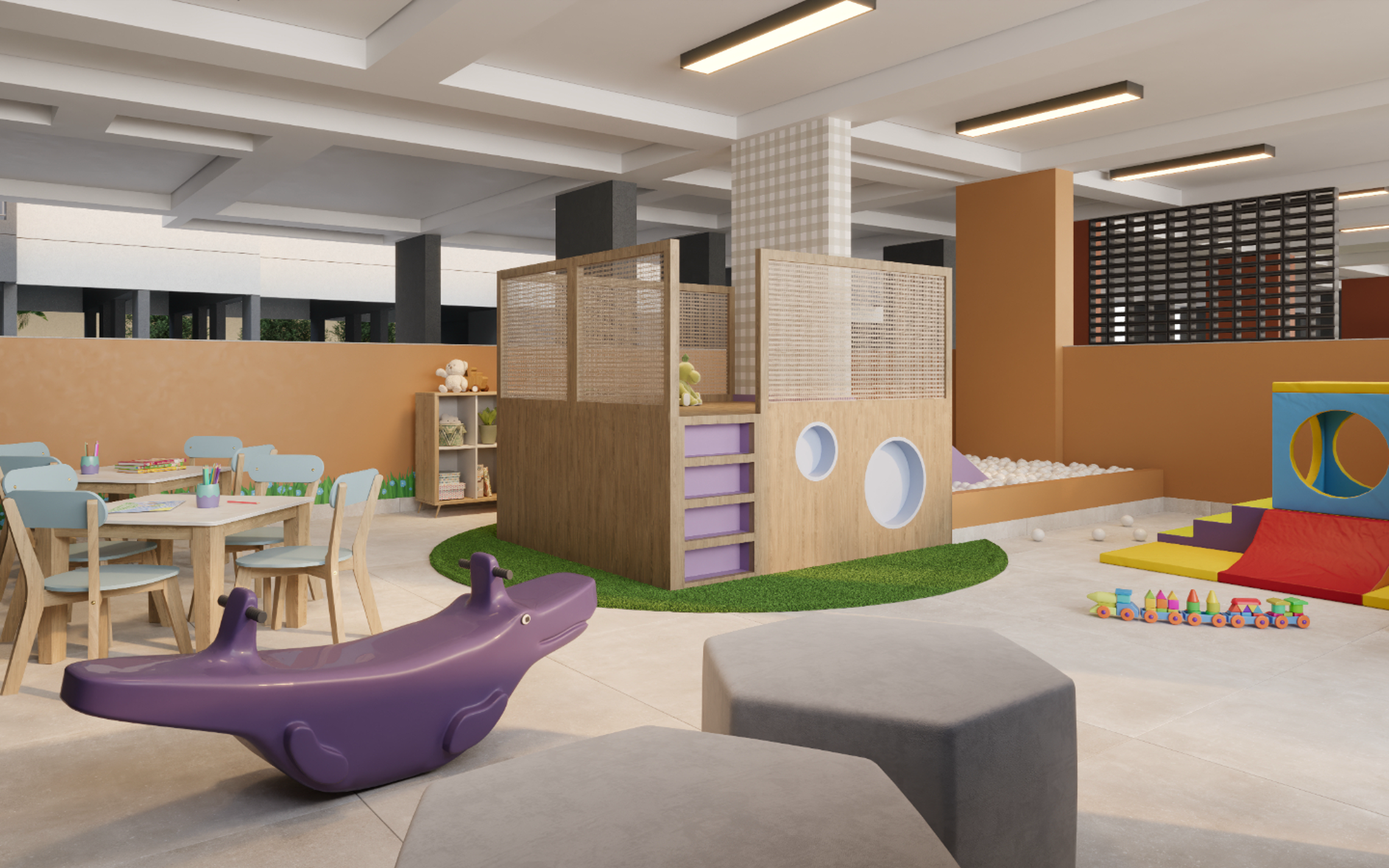 Galleria Santa Marina - 70720 - Brinquedoteca