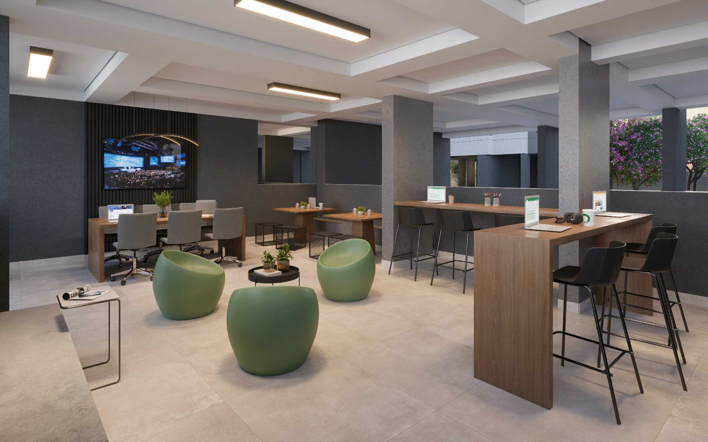 Galleria Santa Marina - 70720 - Espaço gourmet