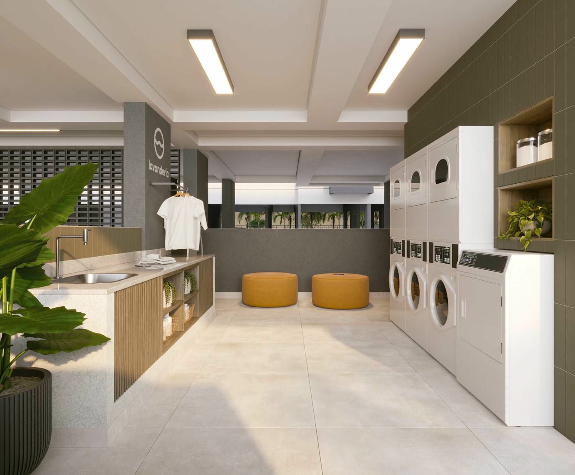 Galleria Santa Marina - 70720 - Lavanderia