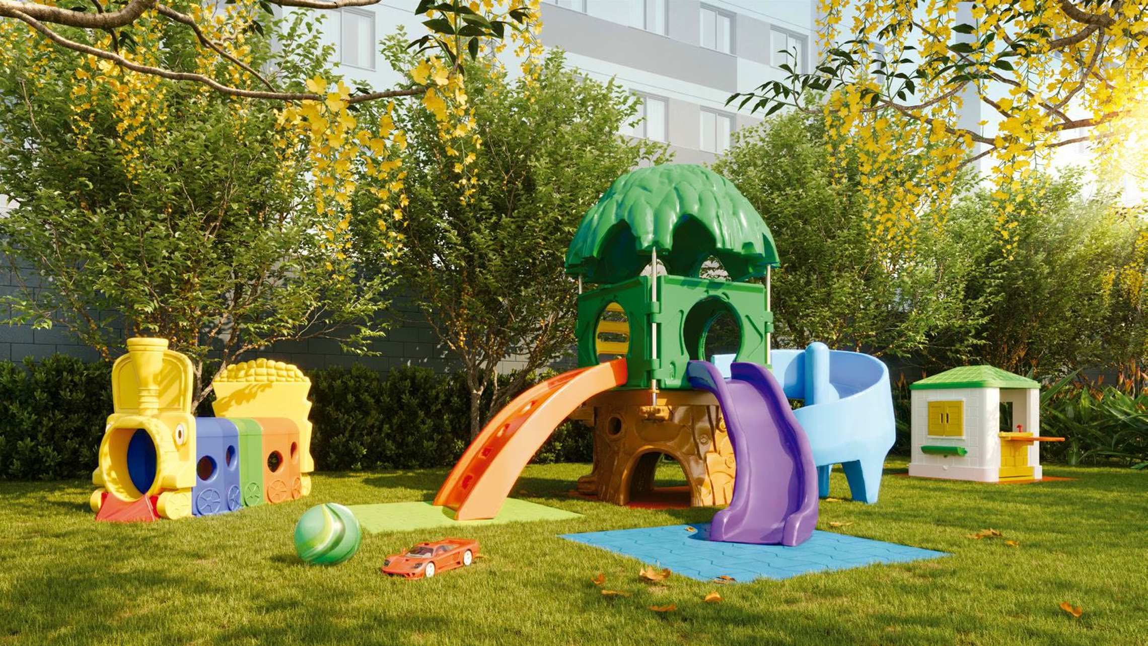Galleria Santa Marina - 70720 - Playground