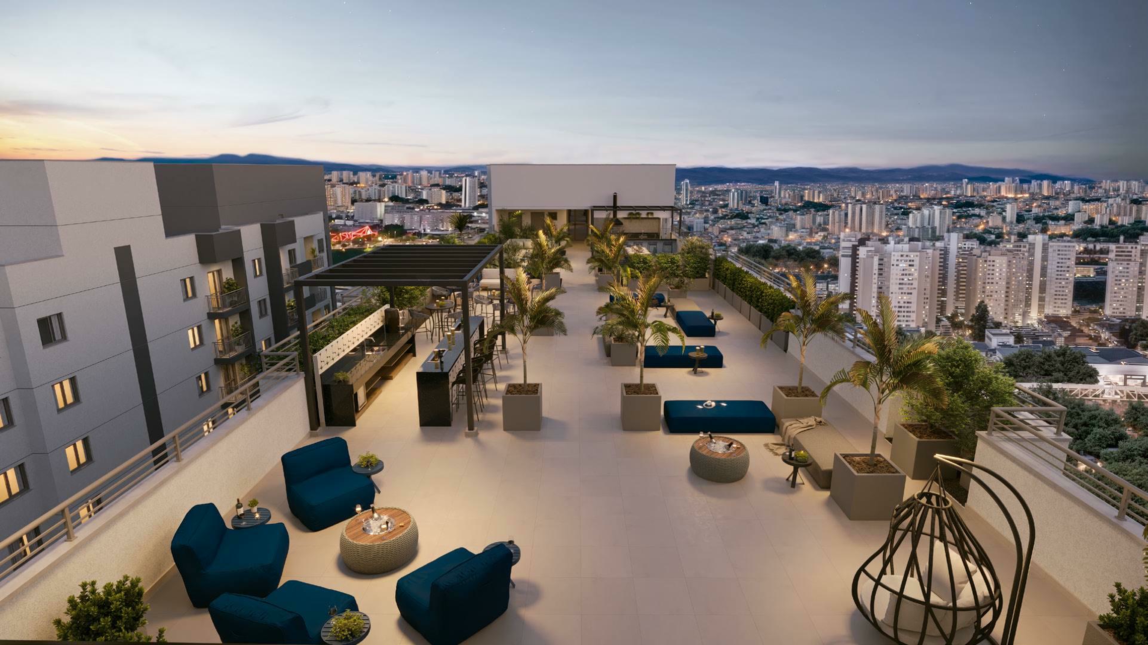 Galleria Santa Marina - 70720 - Voo de pássaro