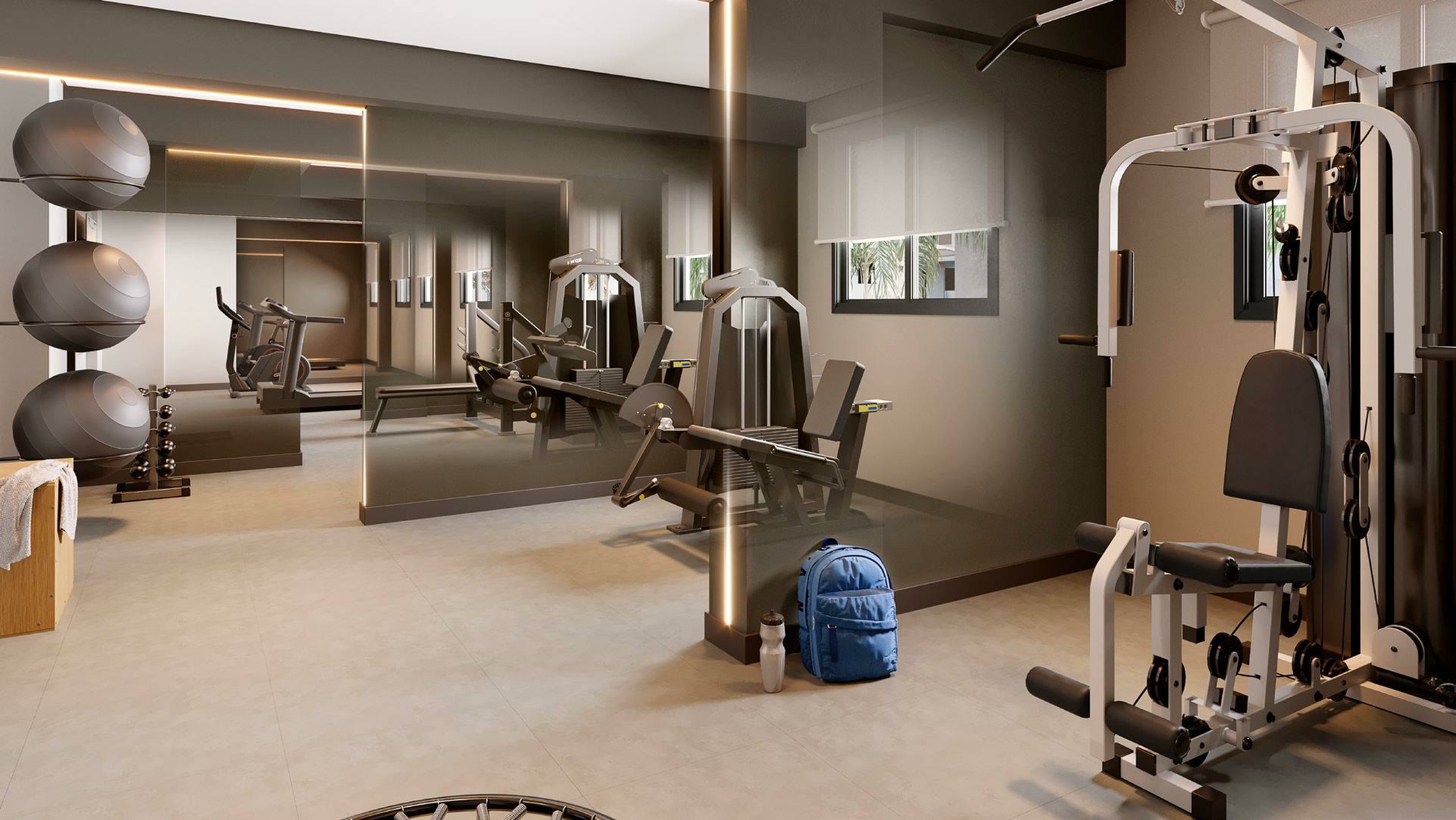 Modern Mooca - 70765 - Fitness