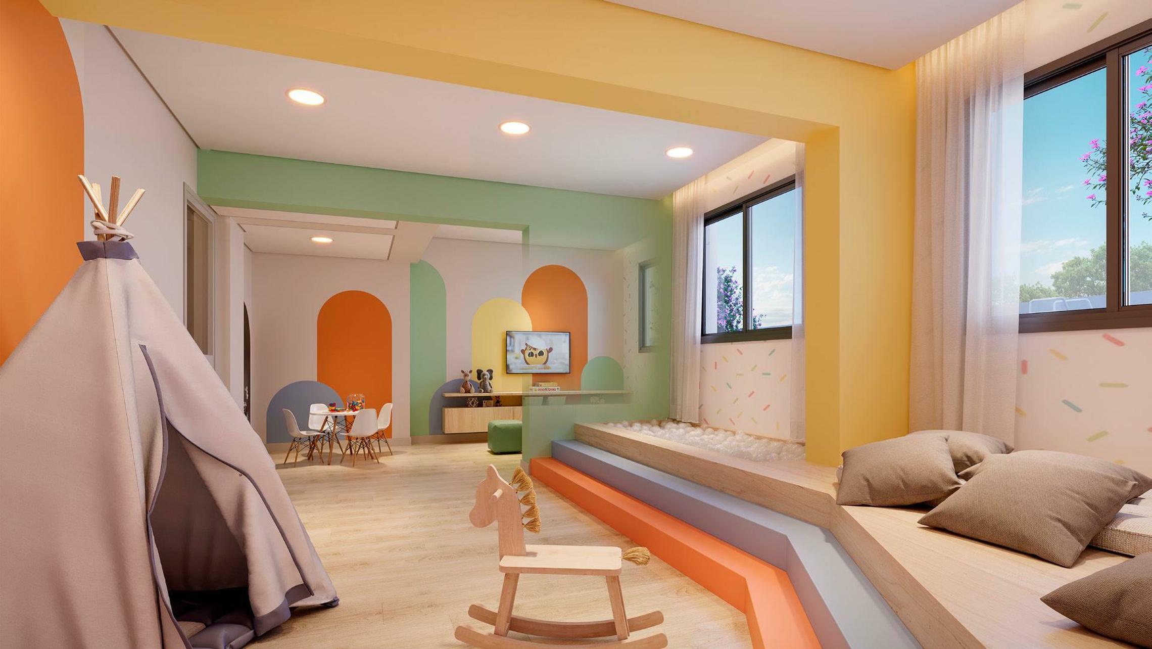 Modern Mooca - 70765 - Brinquedoteca