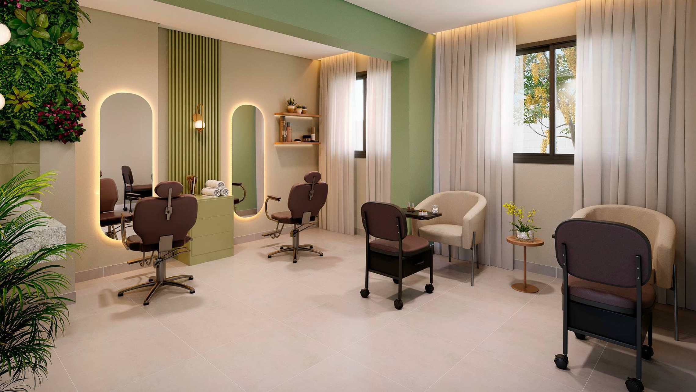 Modern Mooca - 70765 - Espaço beauty