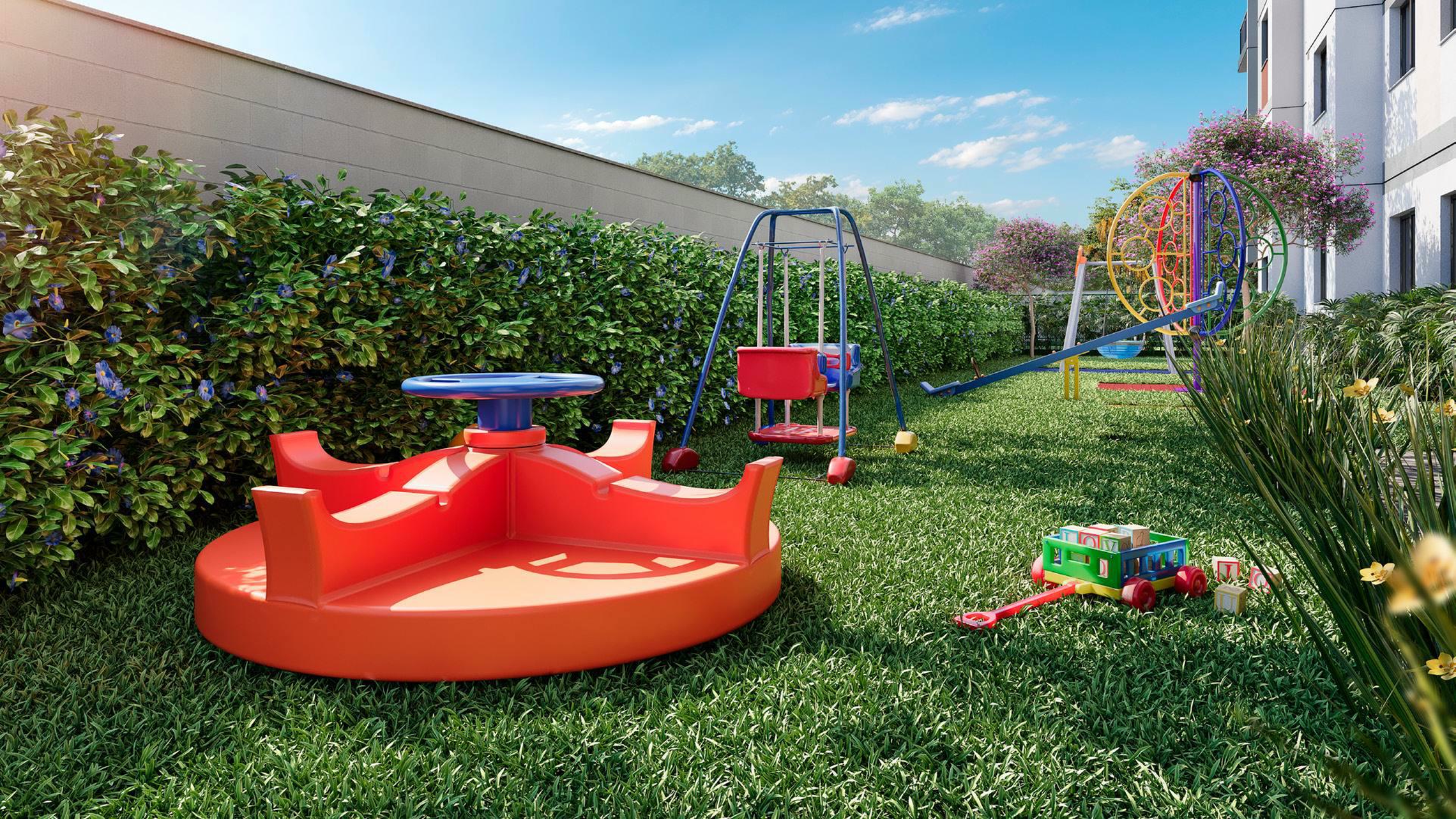 Modern Mooca - 70765 - Playground
