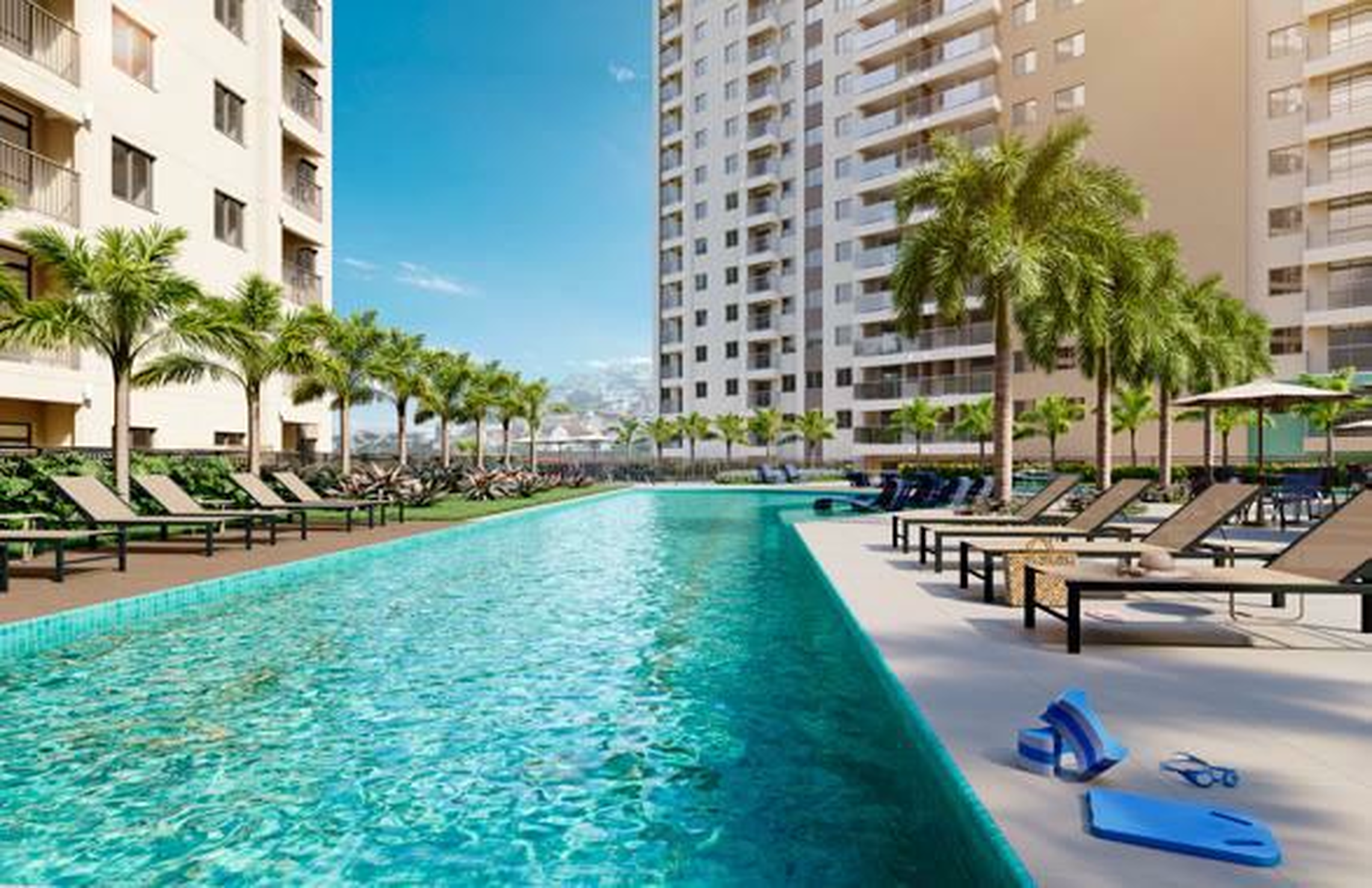 Modern Mooca - 70765 - Piscina