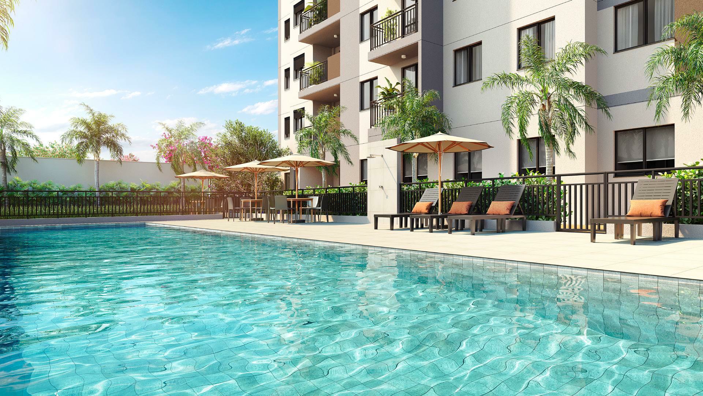 Modern Mooca - 70765 - Piscina