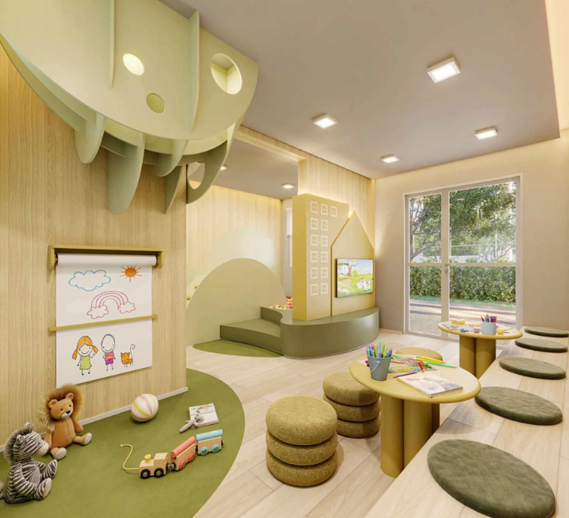 Mundo Park Aurora - 71019 - Brinquedoteca