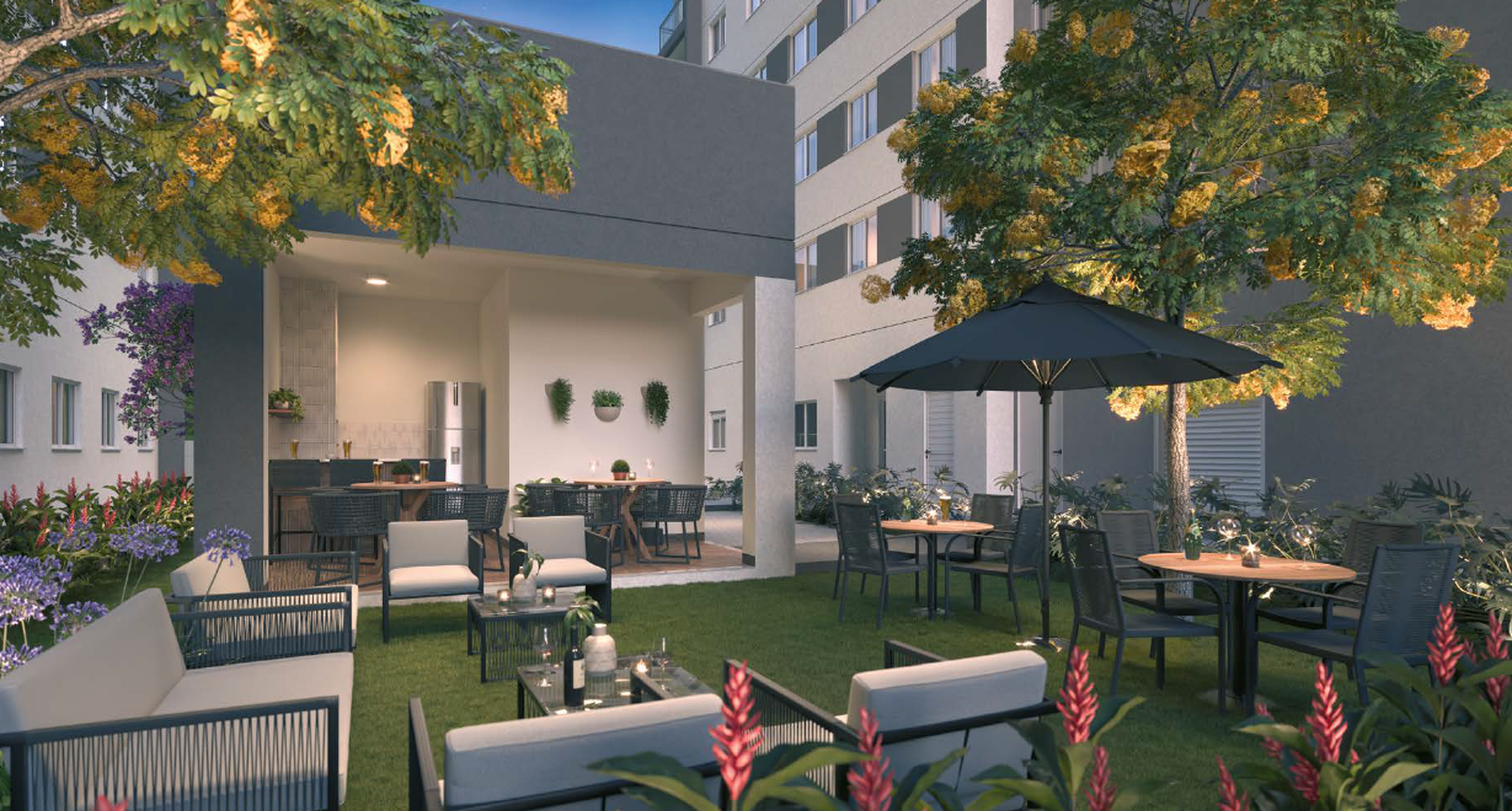 Singular Butantã - 71043 - Espaço gourmet externo