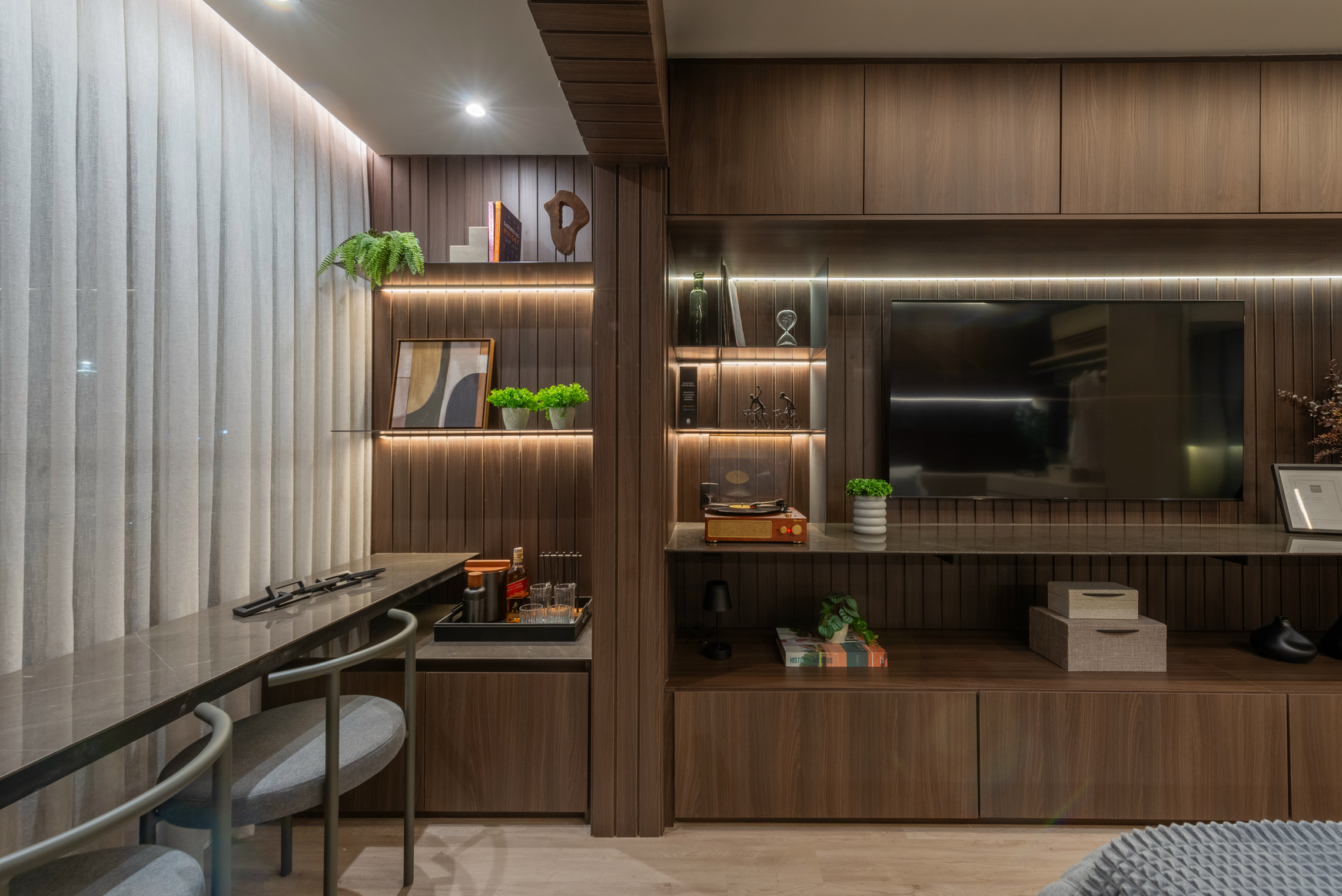 Parque Diálogo Vila Ema Smart Spaces - 71095 - Living