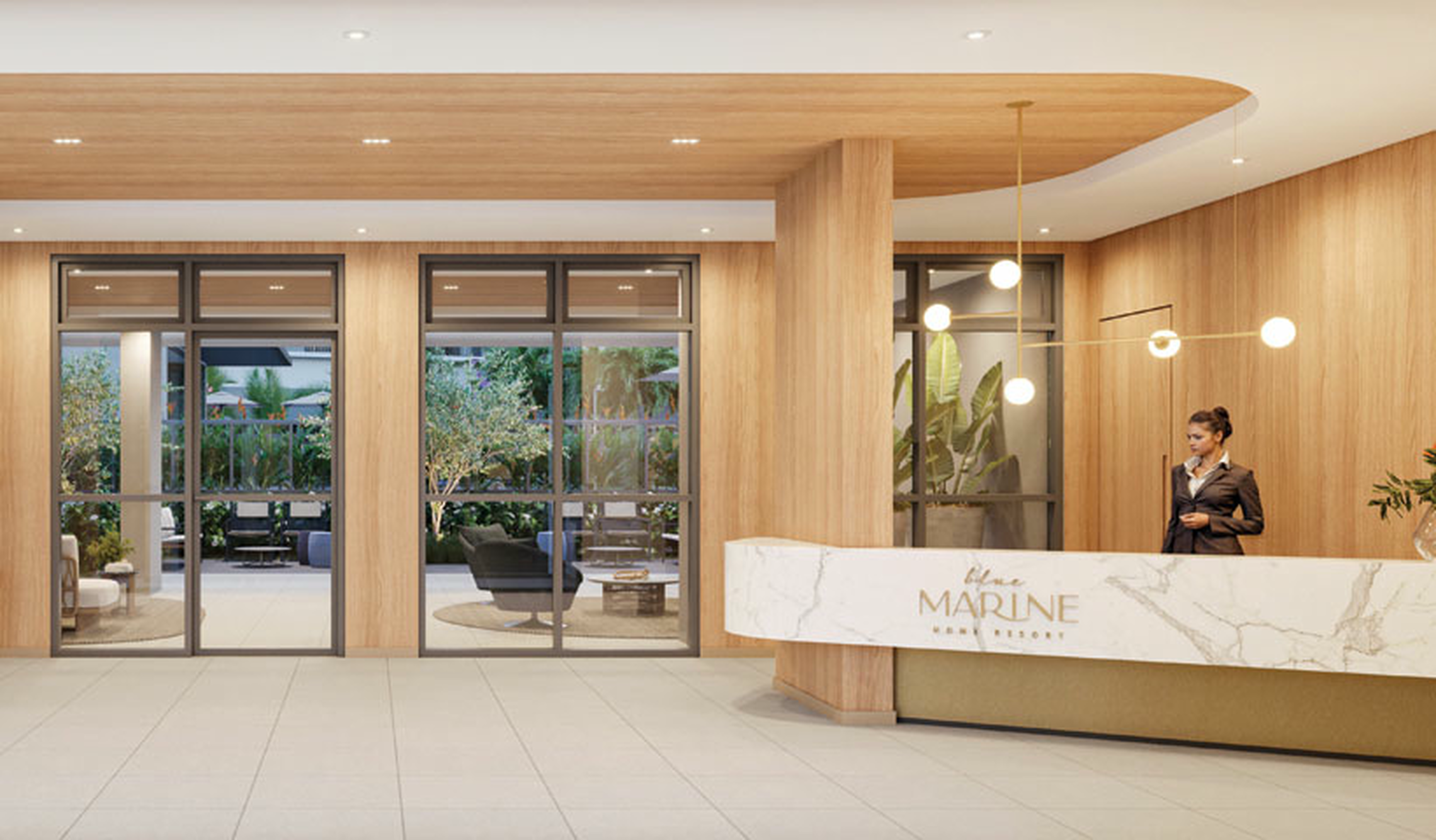 Blue Marine Home Resort - 71184 - Hall
