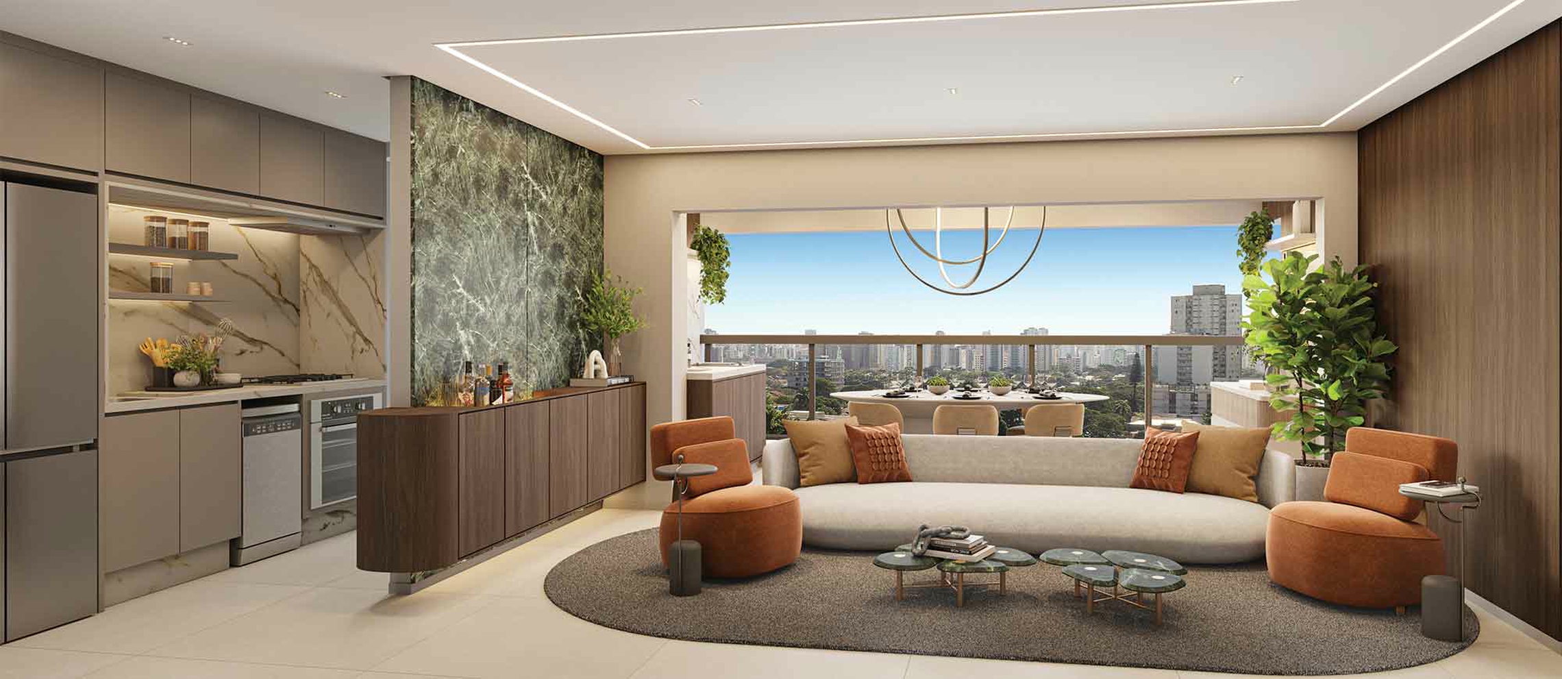 Blue Marine Home Resort - 71184 - Living