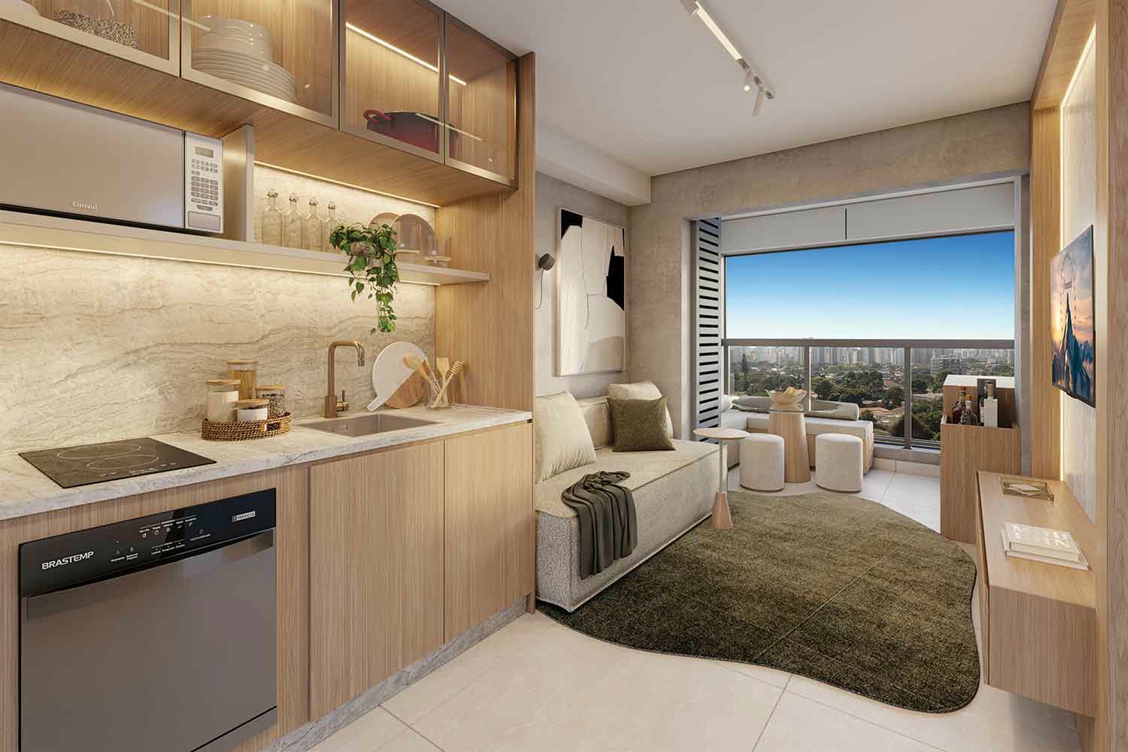 Blue Marine Home Resort - 71184 - Living