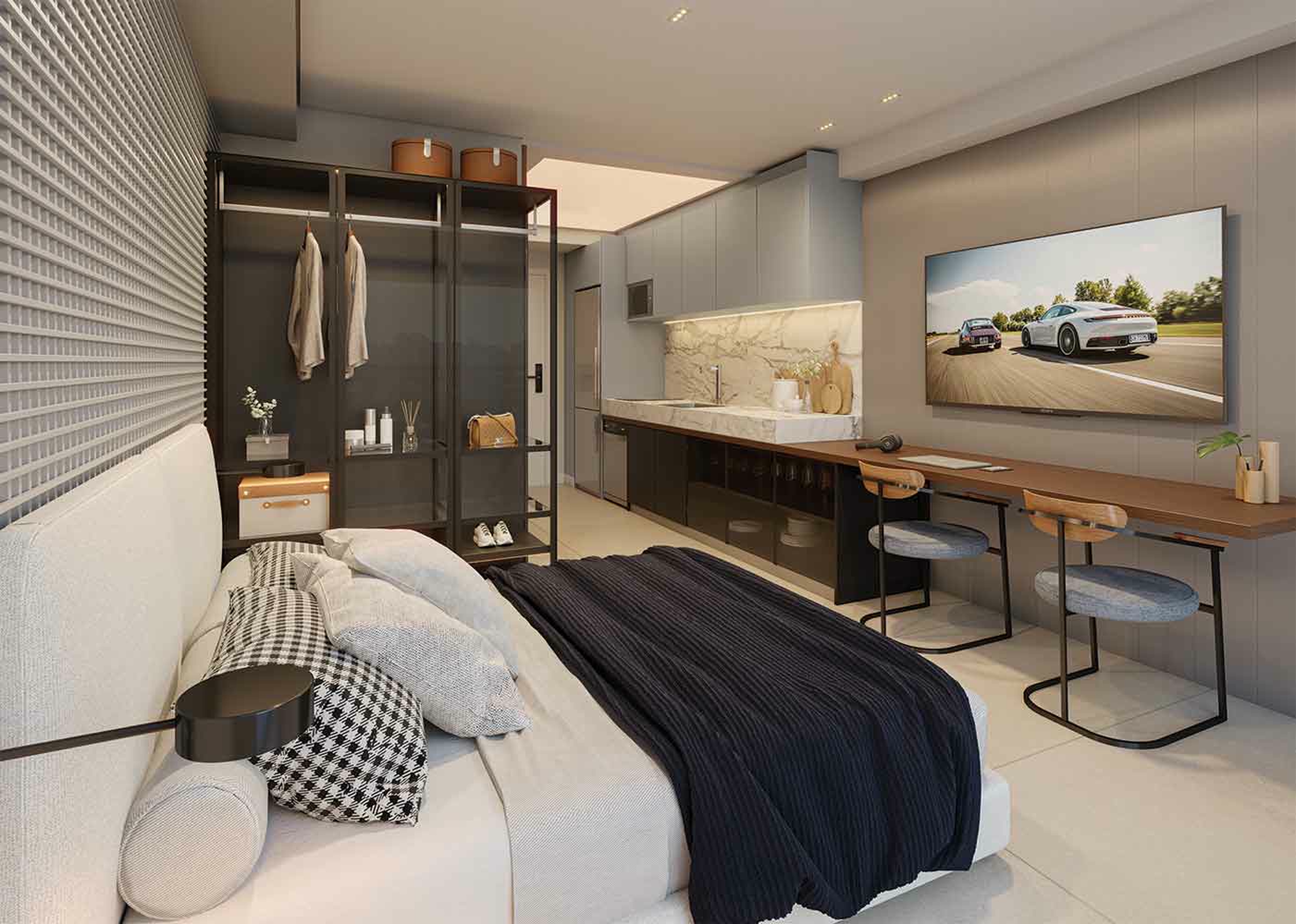 Blue Marine Home Resort - 71184 - Living