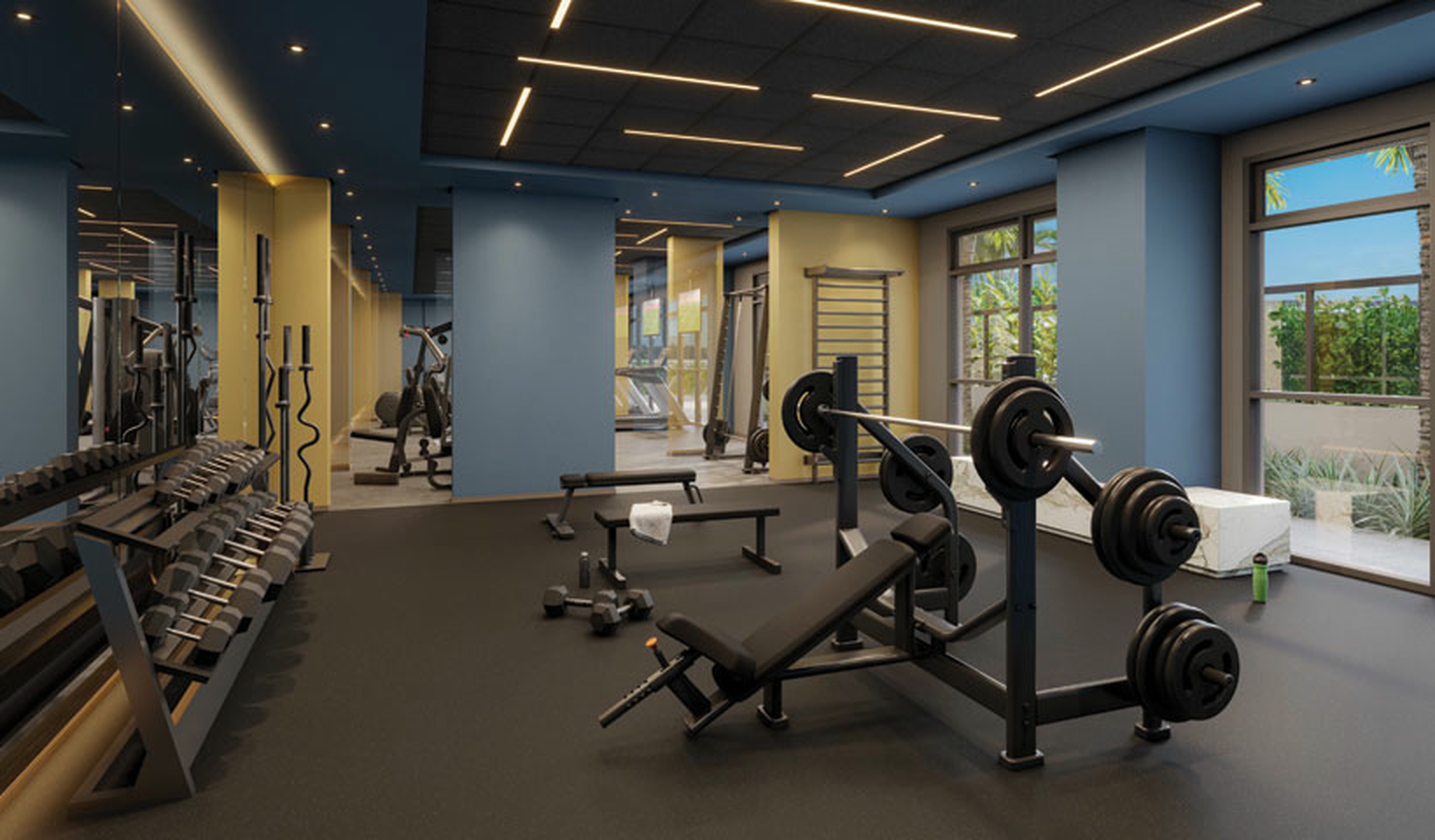 Blue Marine Home Resort - 71184 - Fitness