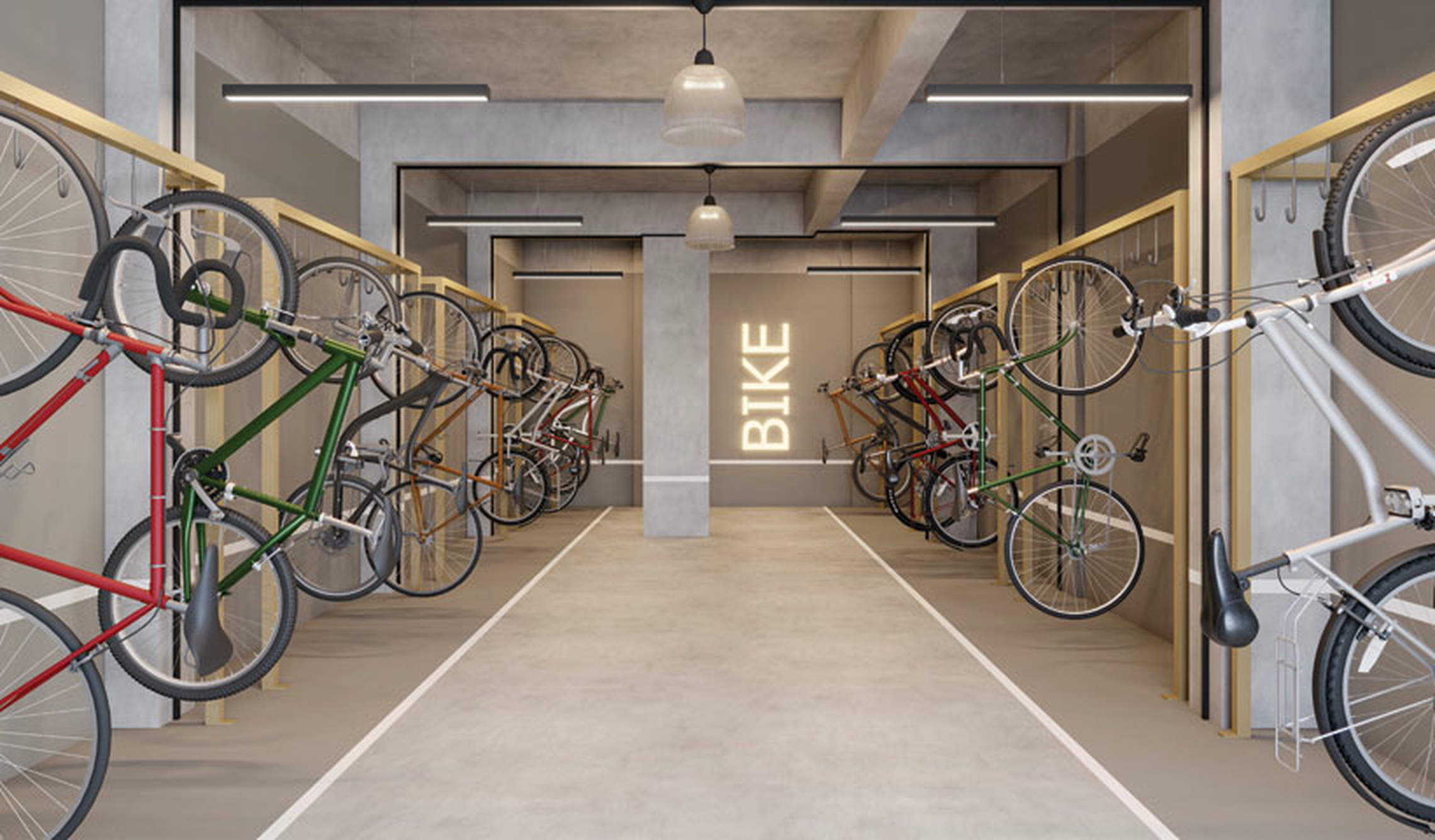 Blue Marine Home Resort - 71184 - Bicicletário