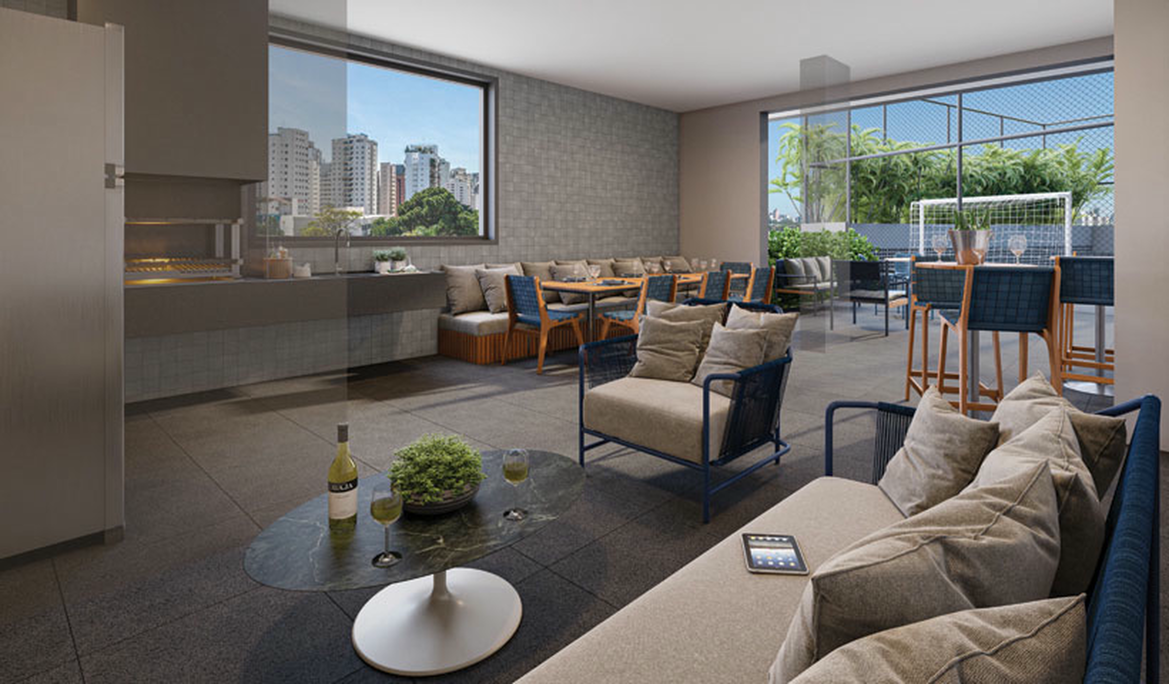 Blue Marine Home Resort - 71184 - Espaço gourmet