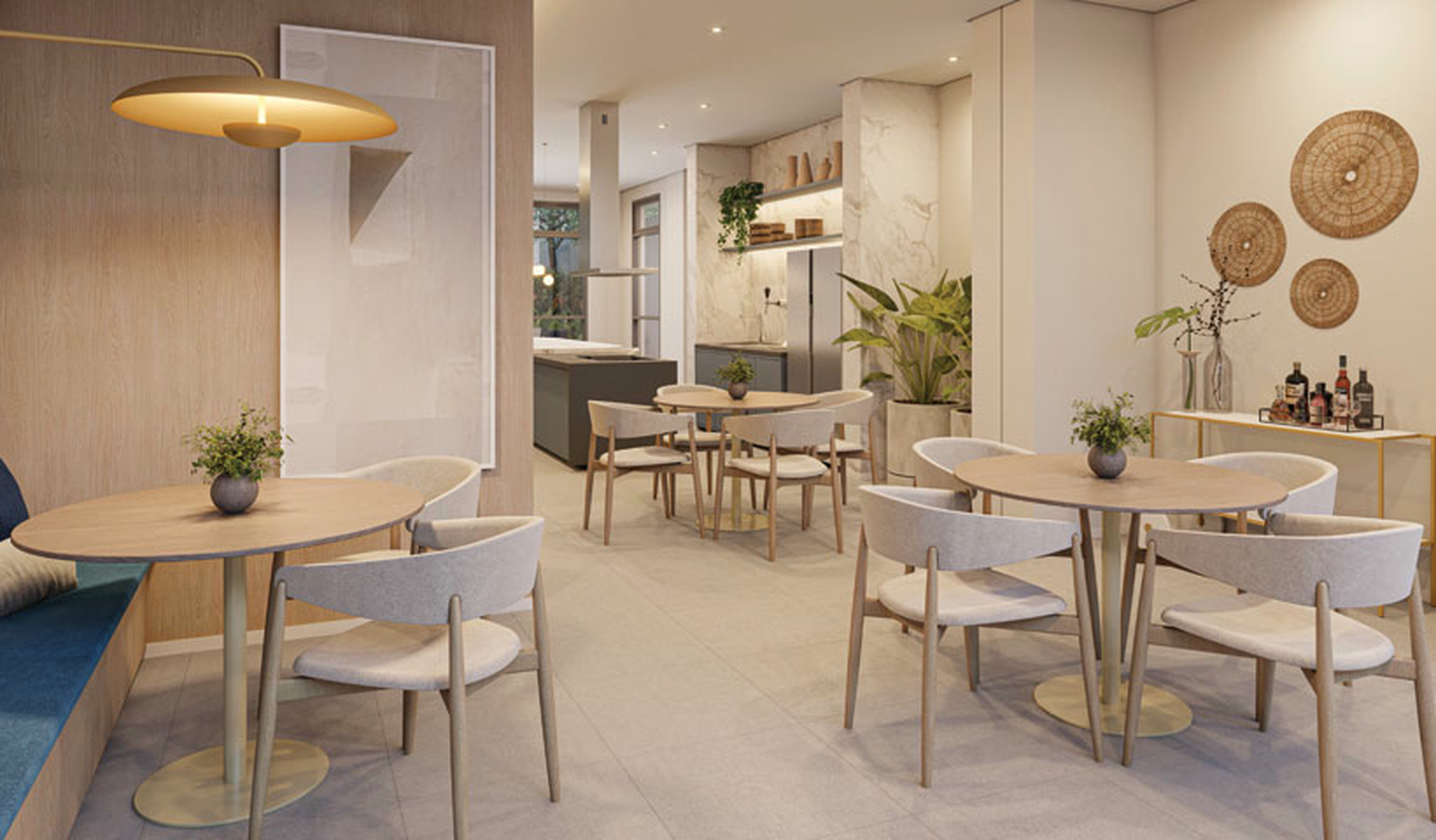 Blue Marine Home Resort - 71184 - Espaço gourmet